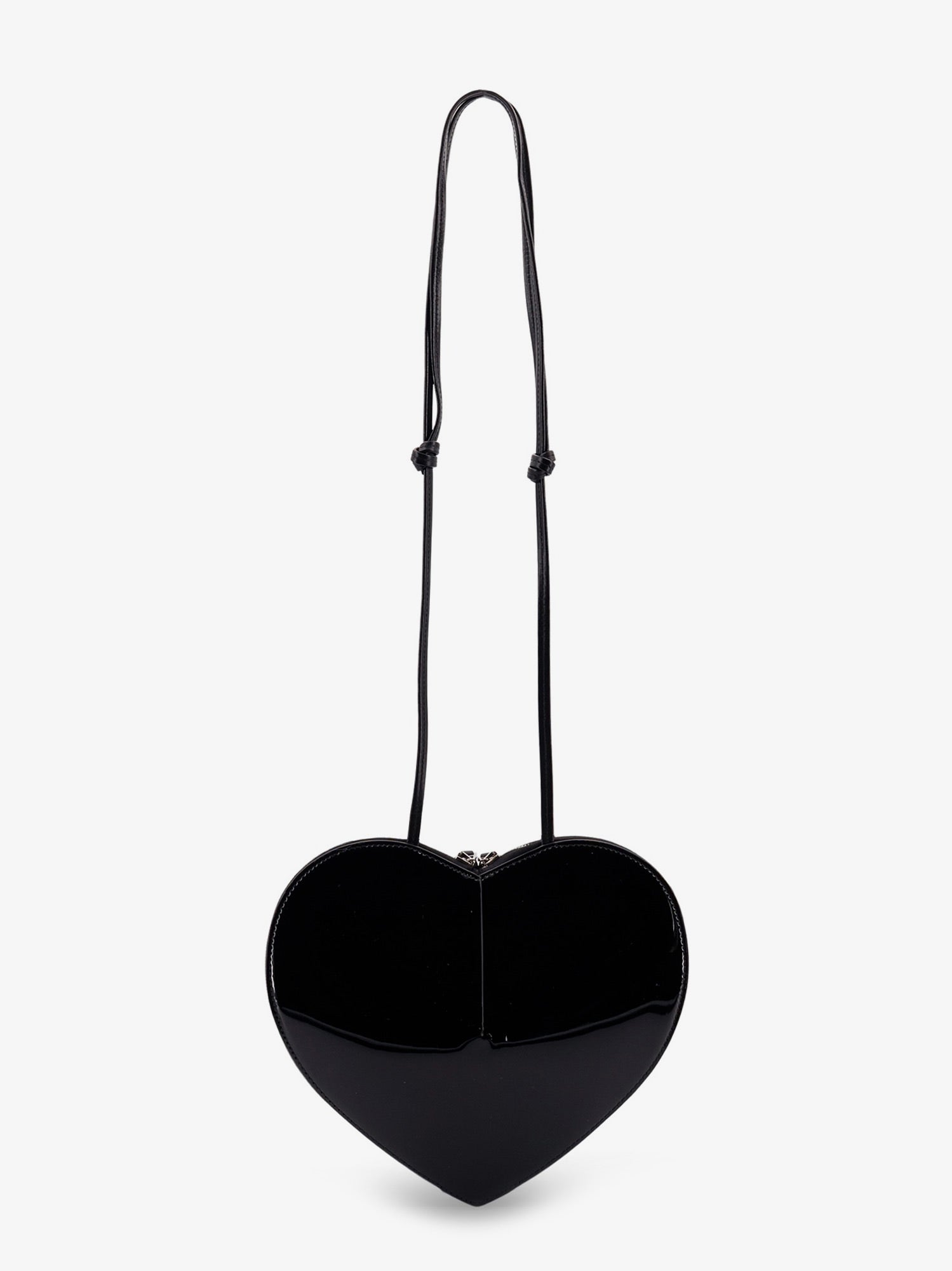 Alaia Women Le Coeur Patent Leather Crossbody Bag ALAIA