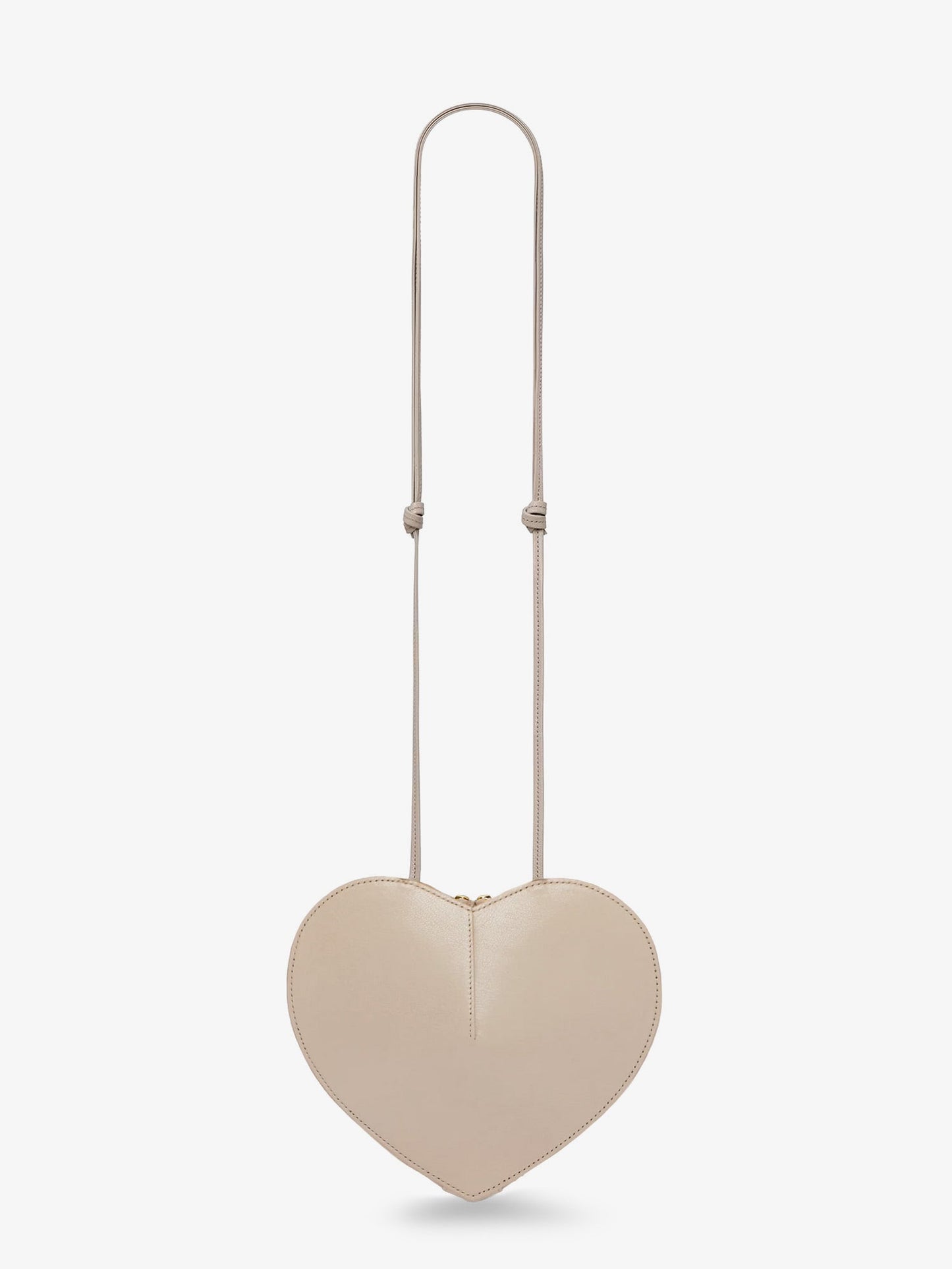 Alaia Women Le Coeur Suede And Leather Crossbody Bag ALAIA