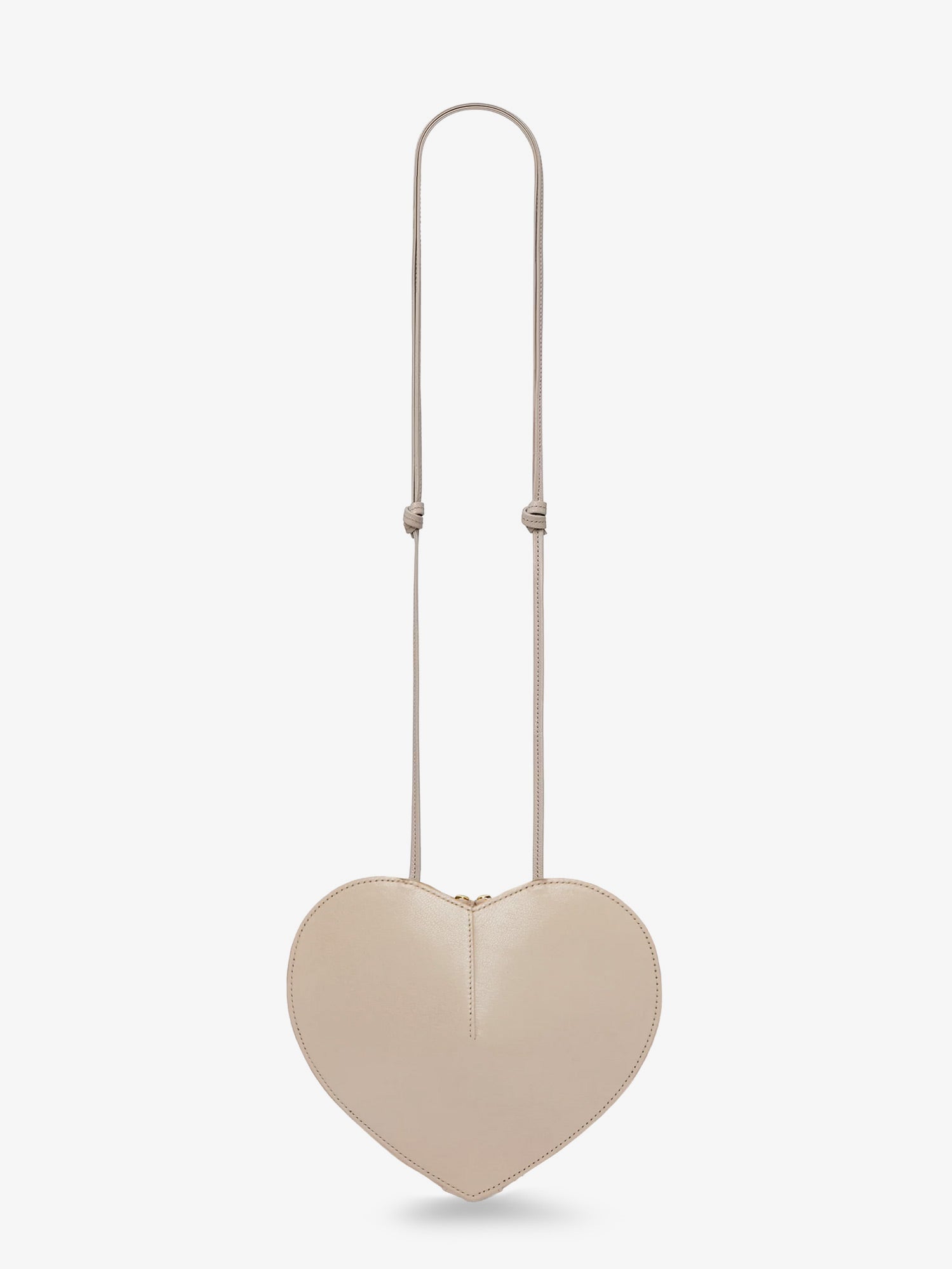 Alaia Women Le Coeur Suede And Leather Crossbody Bag ALAIA