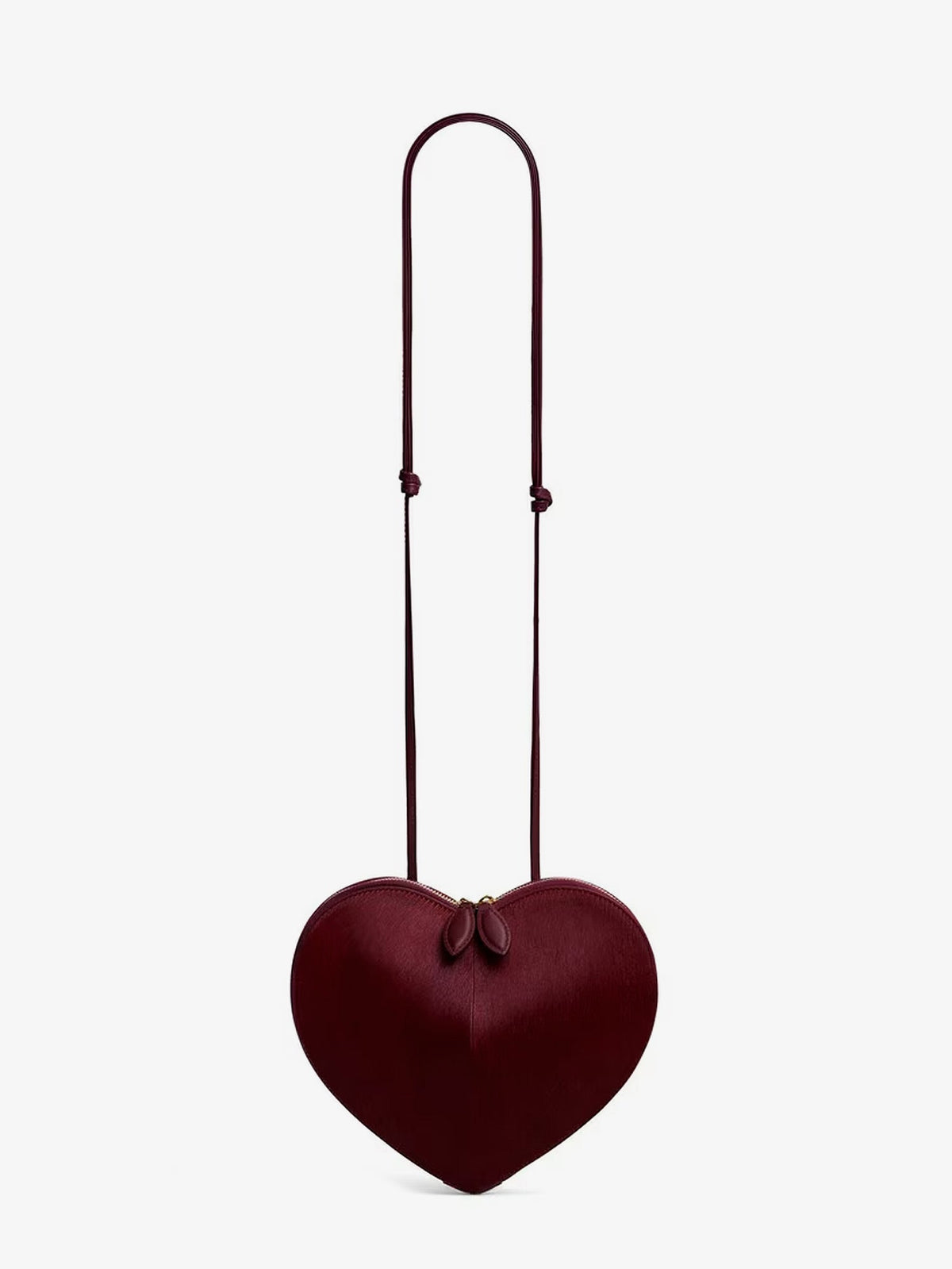 Alaia Women Le Coeur Pony Skin Shoulder Bag ALAIA