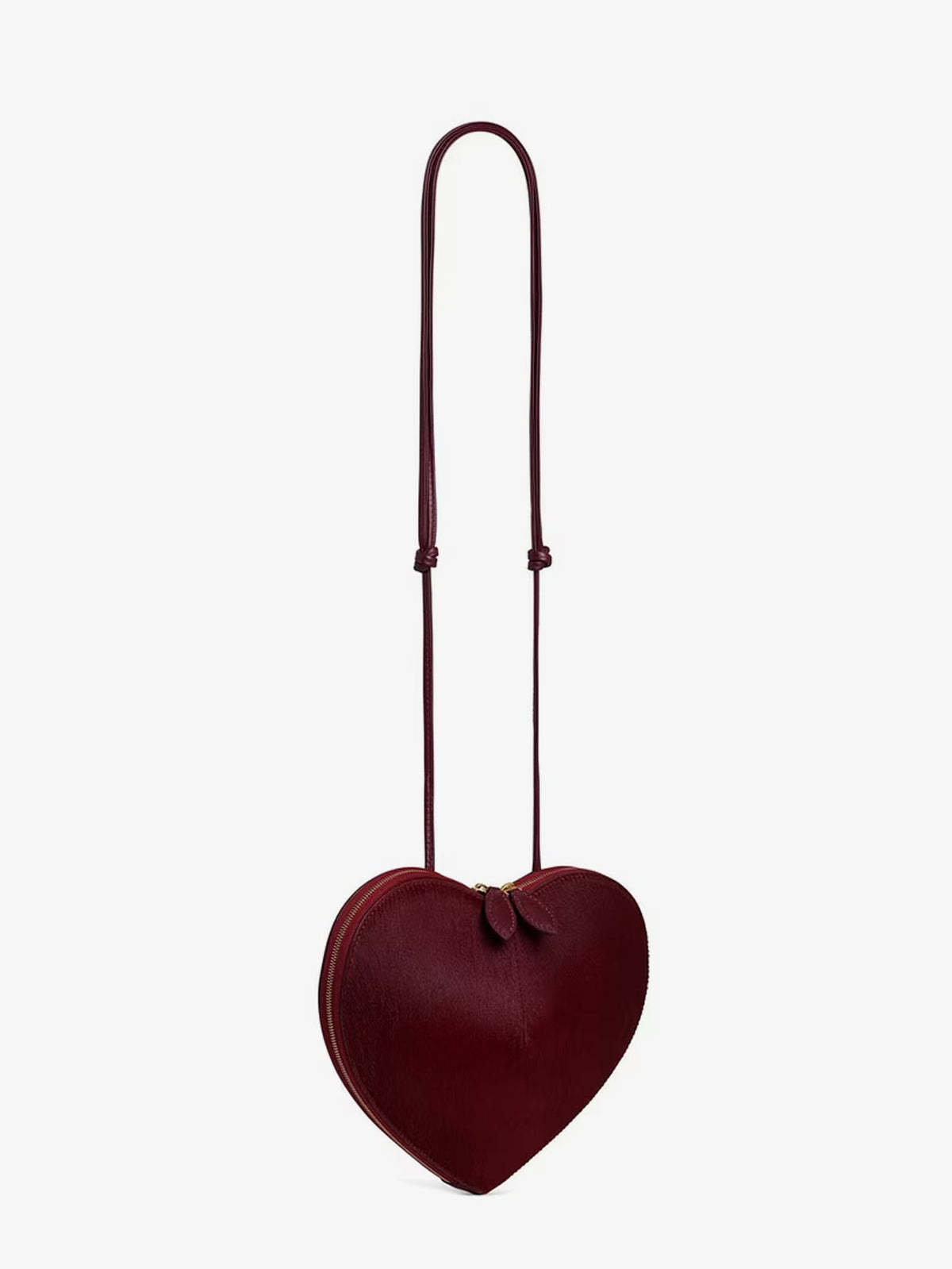 Alaia Women Le Coeur Pony Skin Shoulder Bag ALAIA
