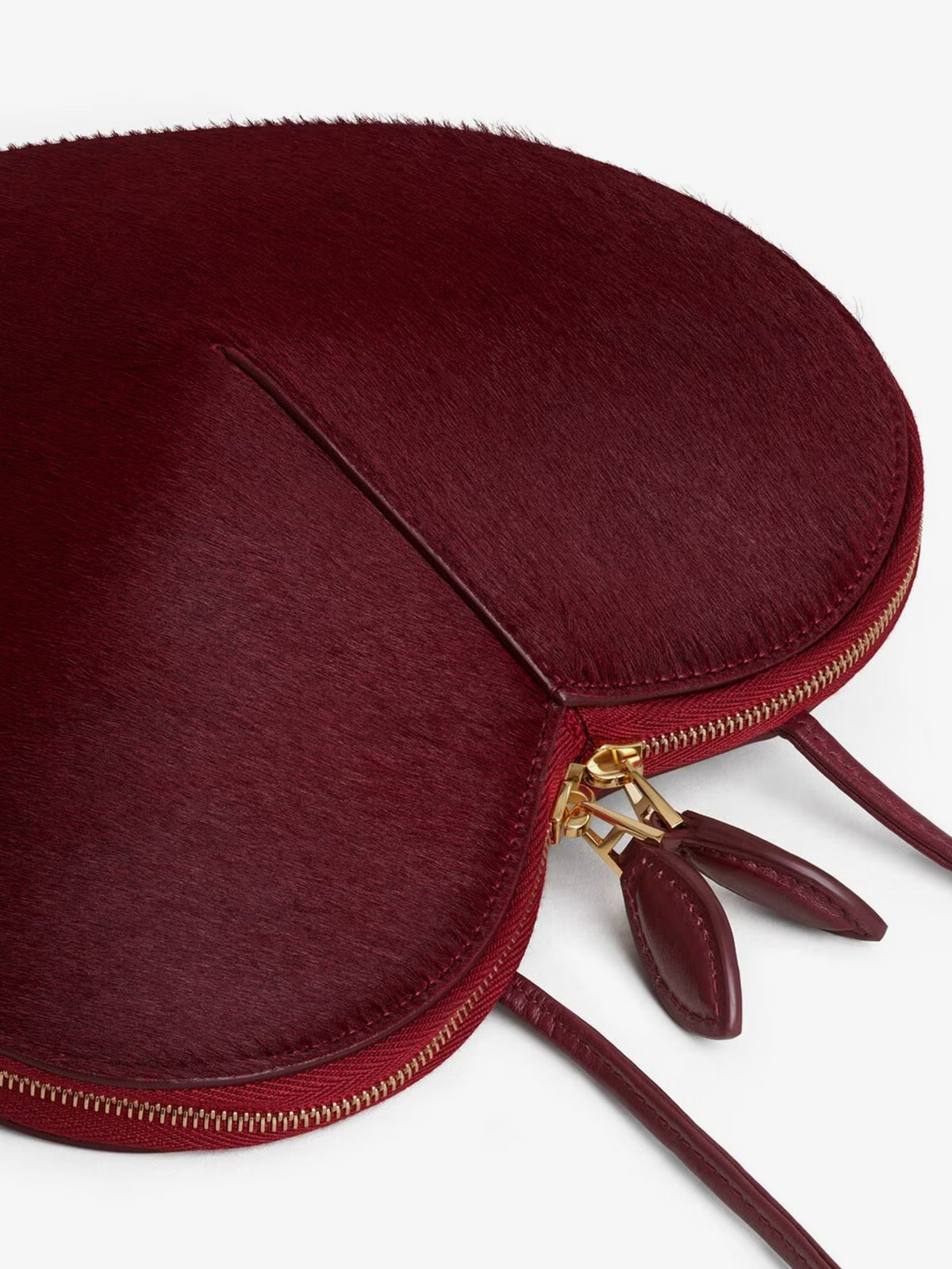 Alaia Women Le Coeur Pony Skin Shoulder Bag ALAIA