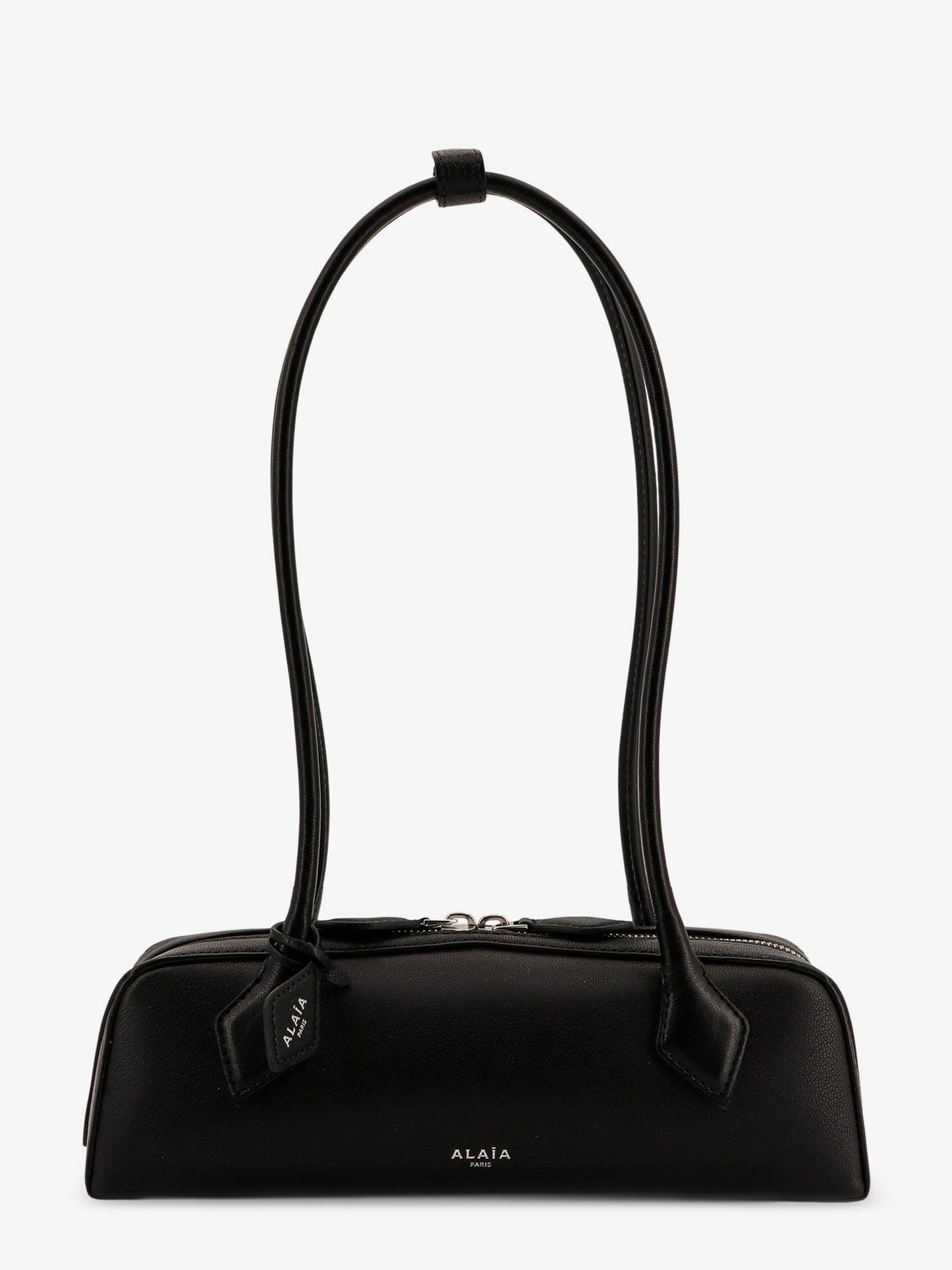Alaia Women Teckel Small Leather Shoulder Bag ALAIA