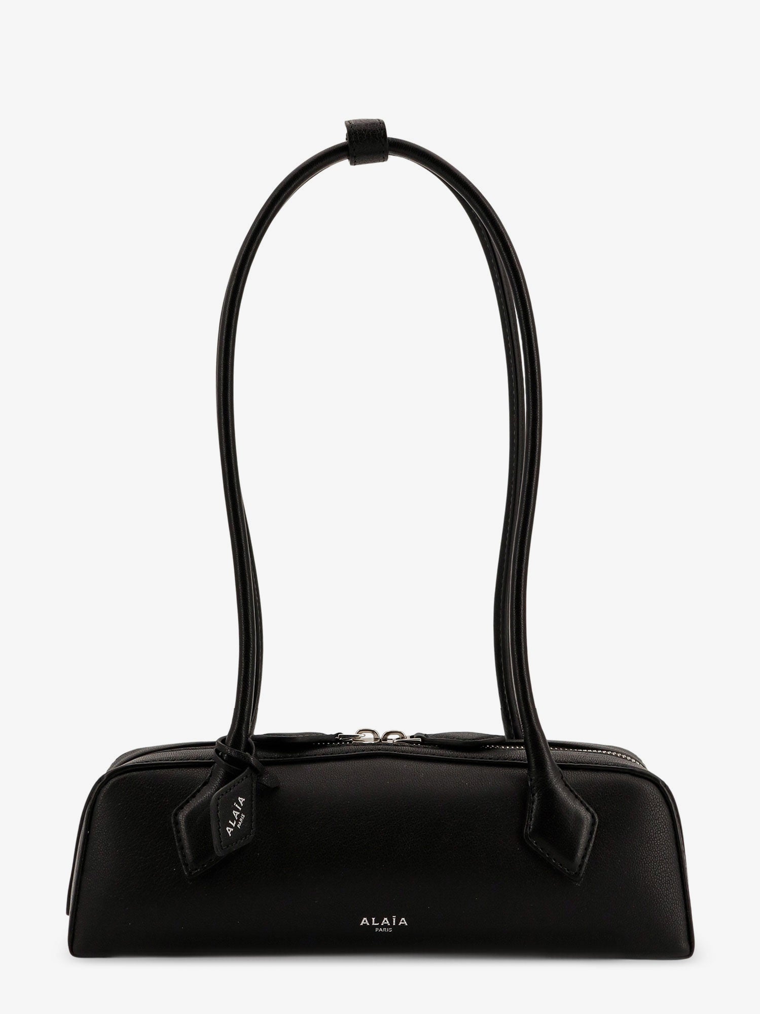 Alaia Women Teckel Small Leather Shoulder Bag ALAIA