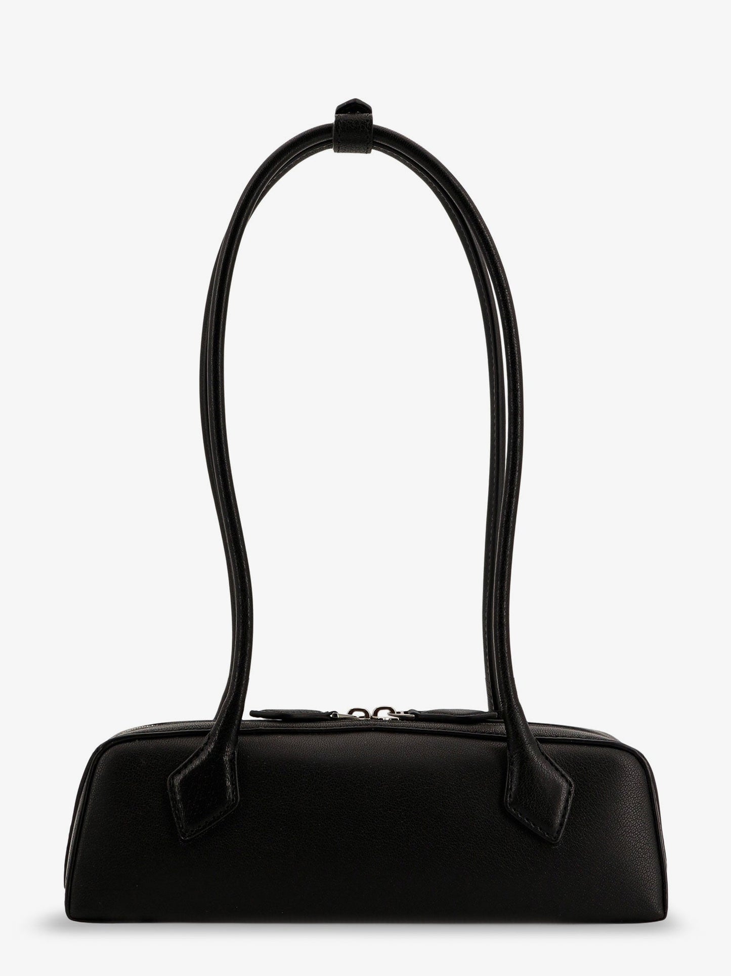 Alaia Women Teckel Small Leather Shoulder Bag ALAIA