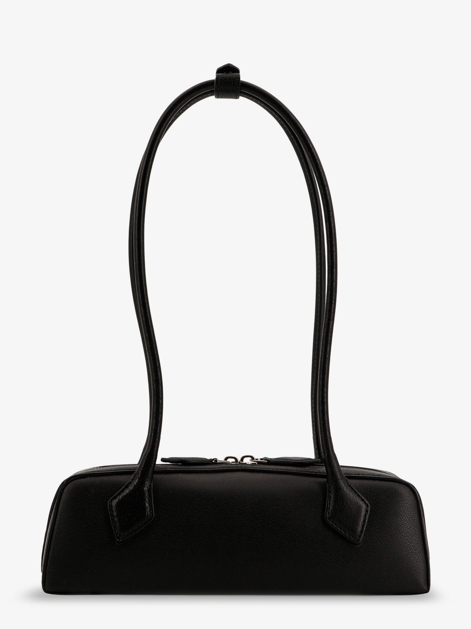 Alaia Women Teckel Small Leather Shoulder Bag ALAIA