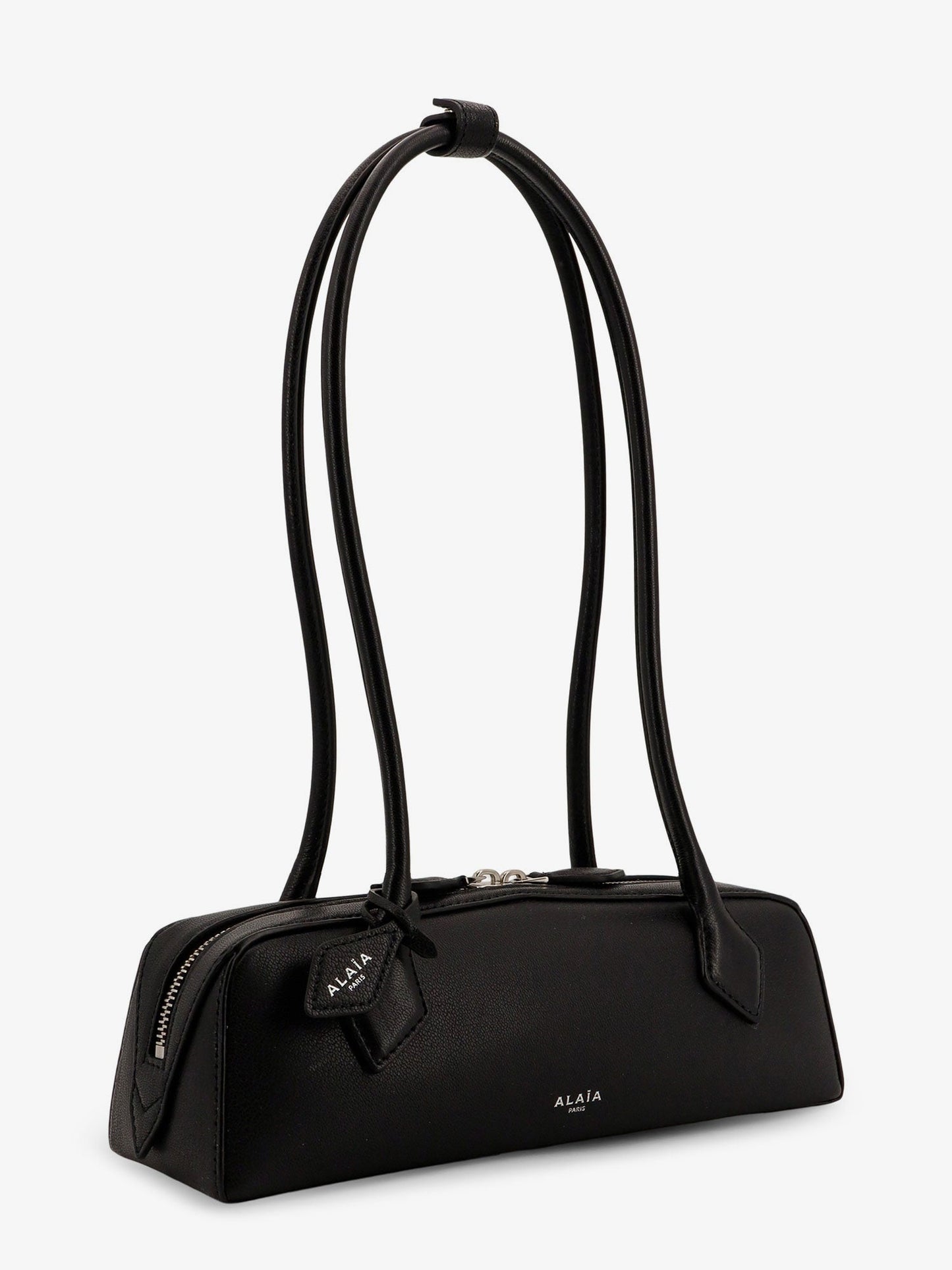 Alaia Women Teckel Small Leather Shoulder Bag ALAIA