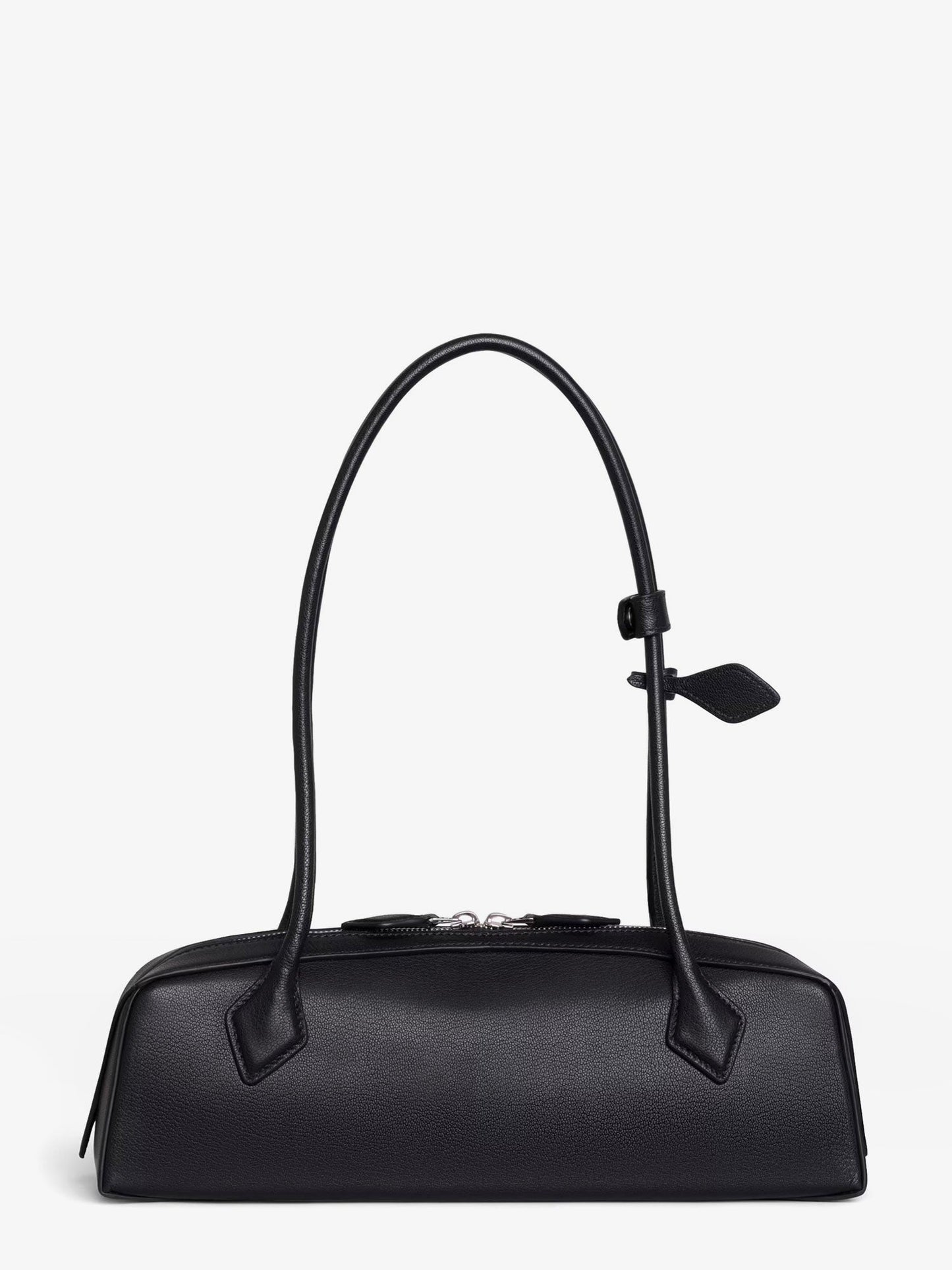 Alaia Women Le Teckel Medium Leather Shoulder Bag ALAIA