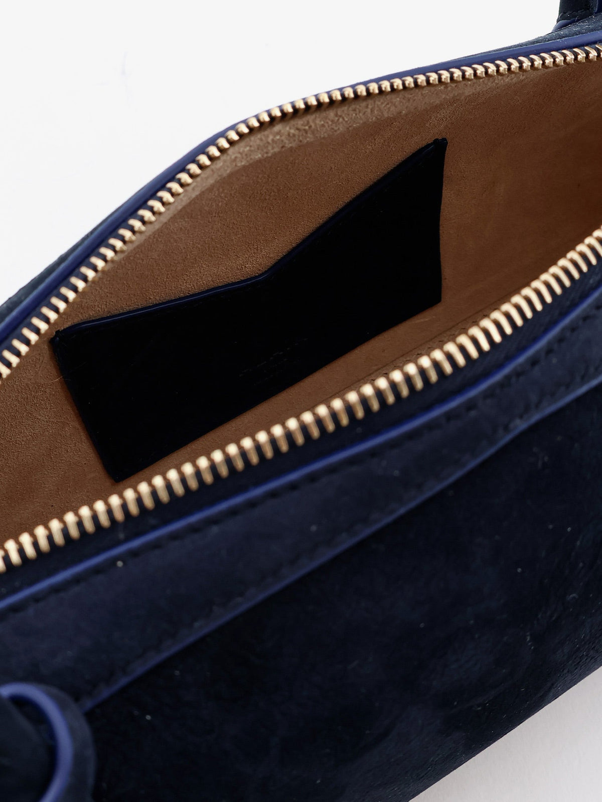 Alaia Women Teckel Medium Suede Shoulder Bag ALAIA