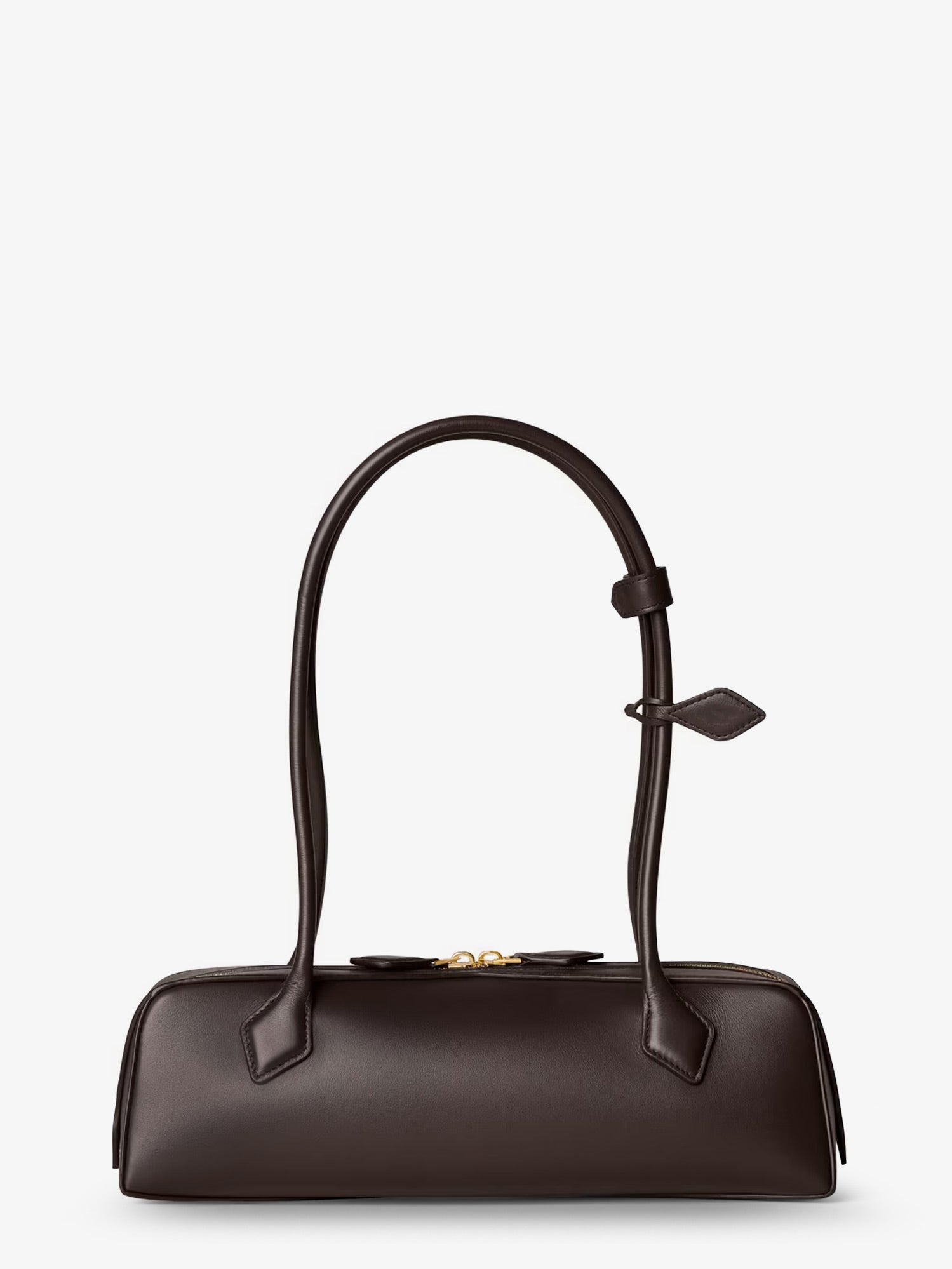 Alaia Women Le Teckel Medium Leather Shoulder Bag ALAIA