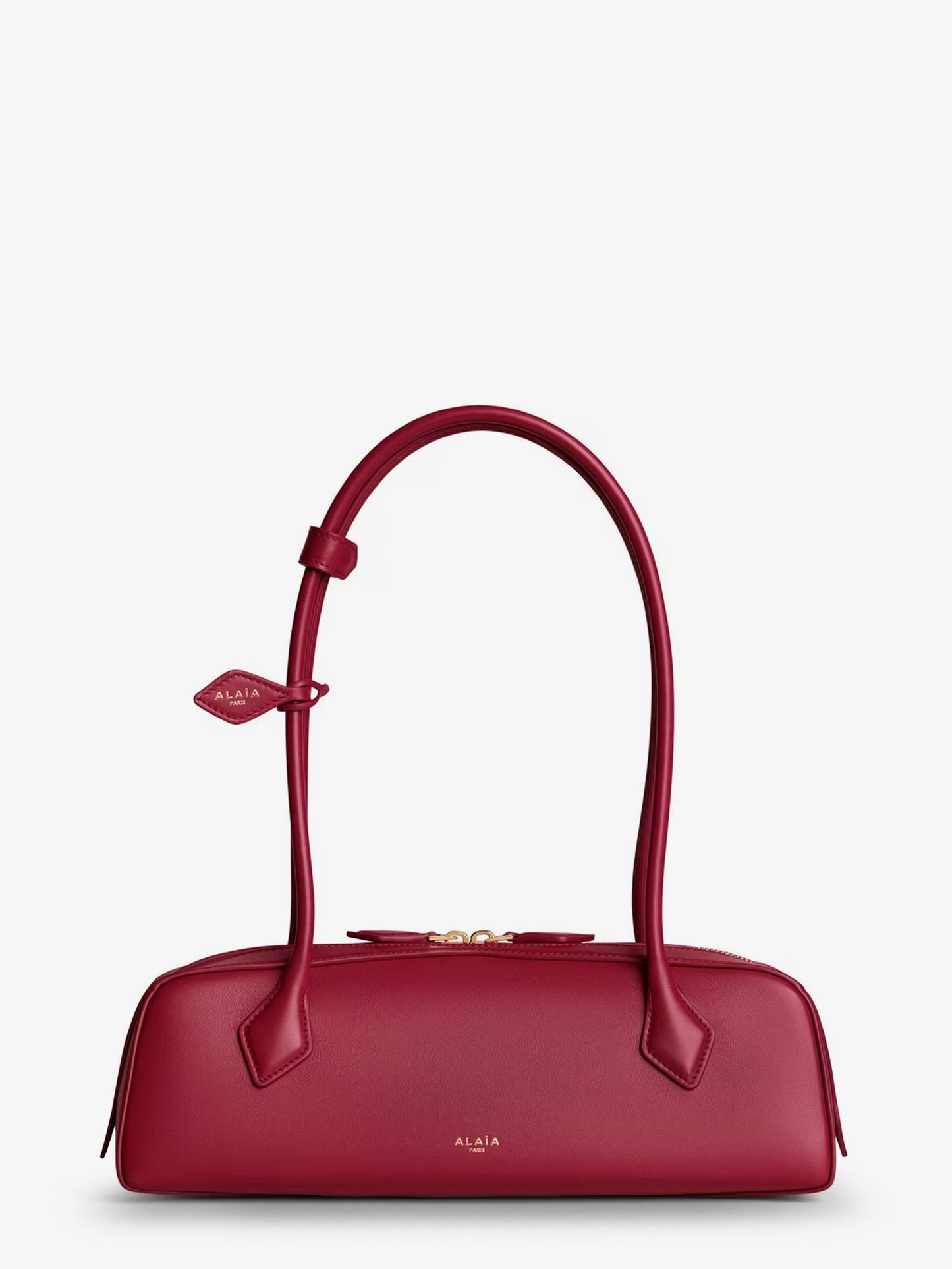 Alaia Women Le Teckel Leather Shoulder Bag ALAIA