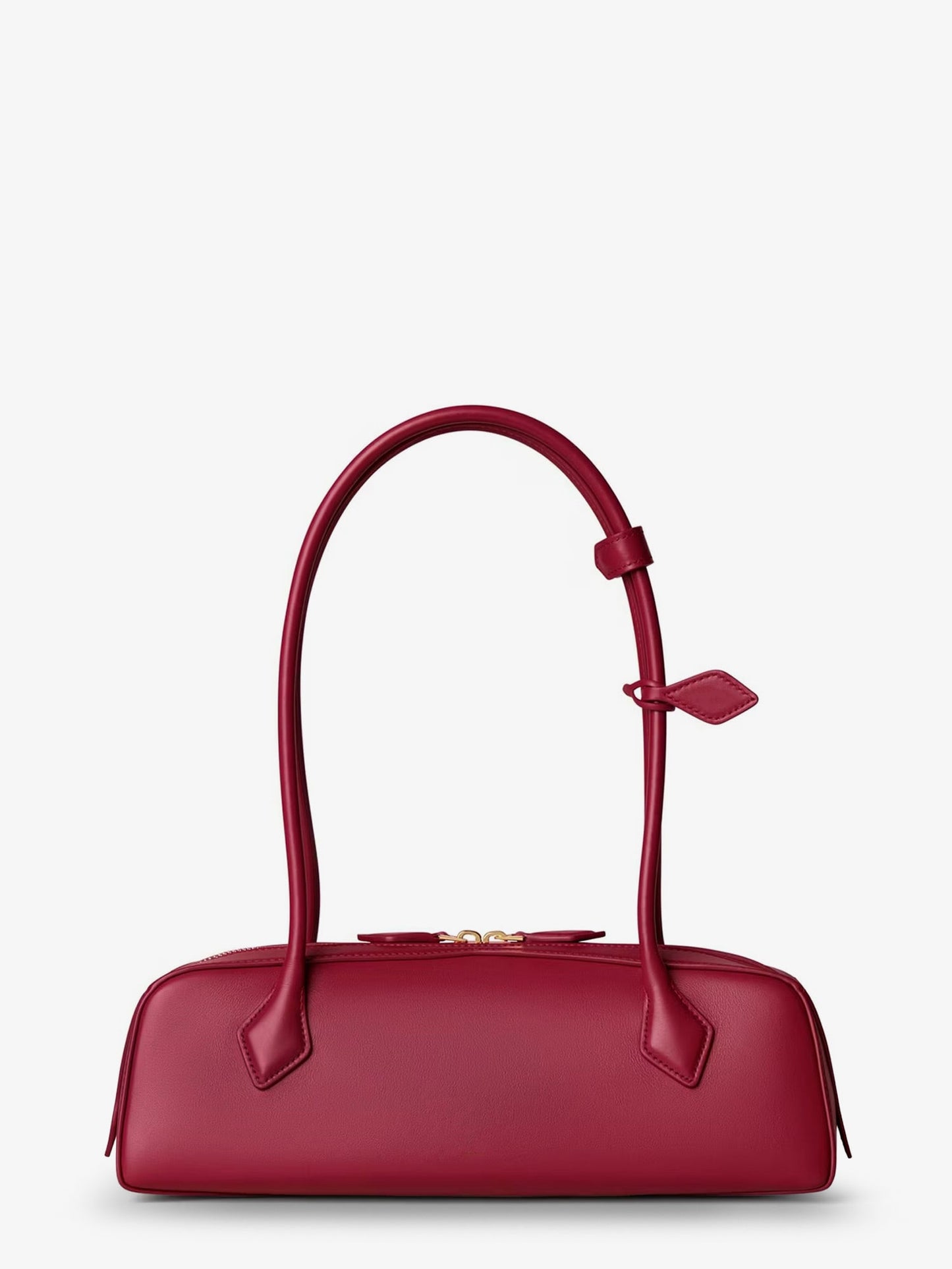 Alaia Women Le Teckel Leather Shoulder Bag ALAIA