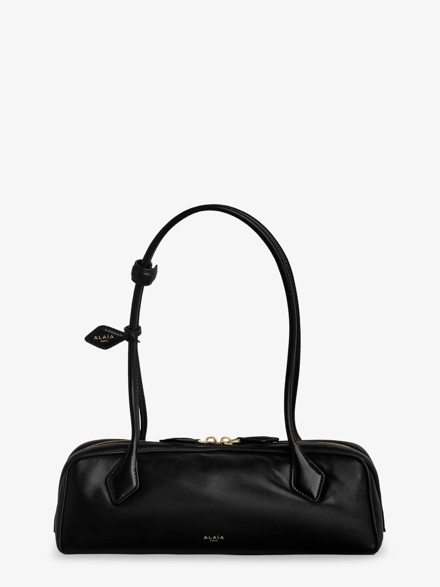 Alaia Women Le Teckel Leather Shoulder Bag ALAIA