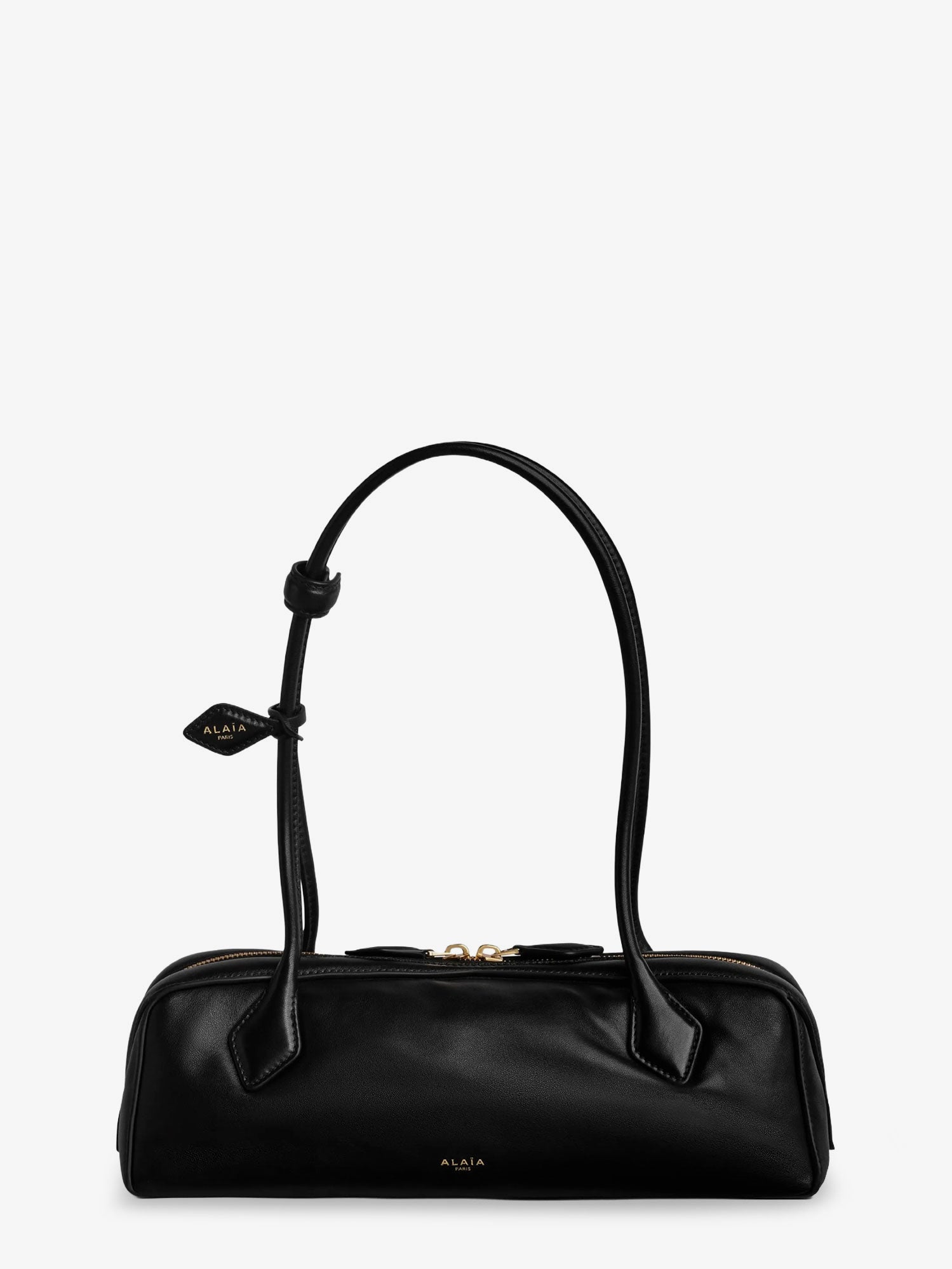 Alaia Women Le Teckel Leather Shoulder Bag ALAIA