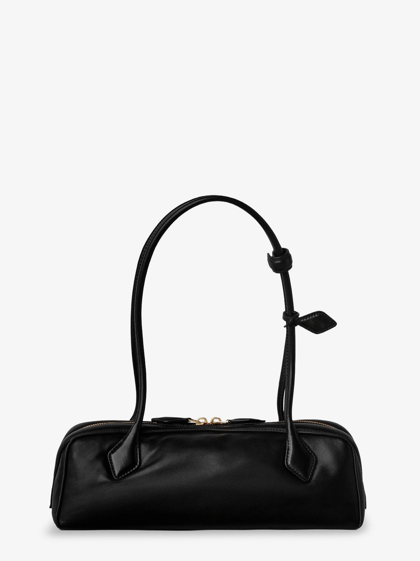 Alaia Women Le Teckel Leather Shoulder Bag ALAIA