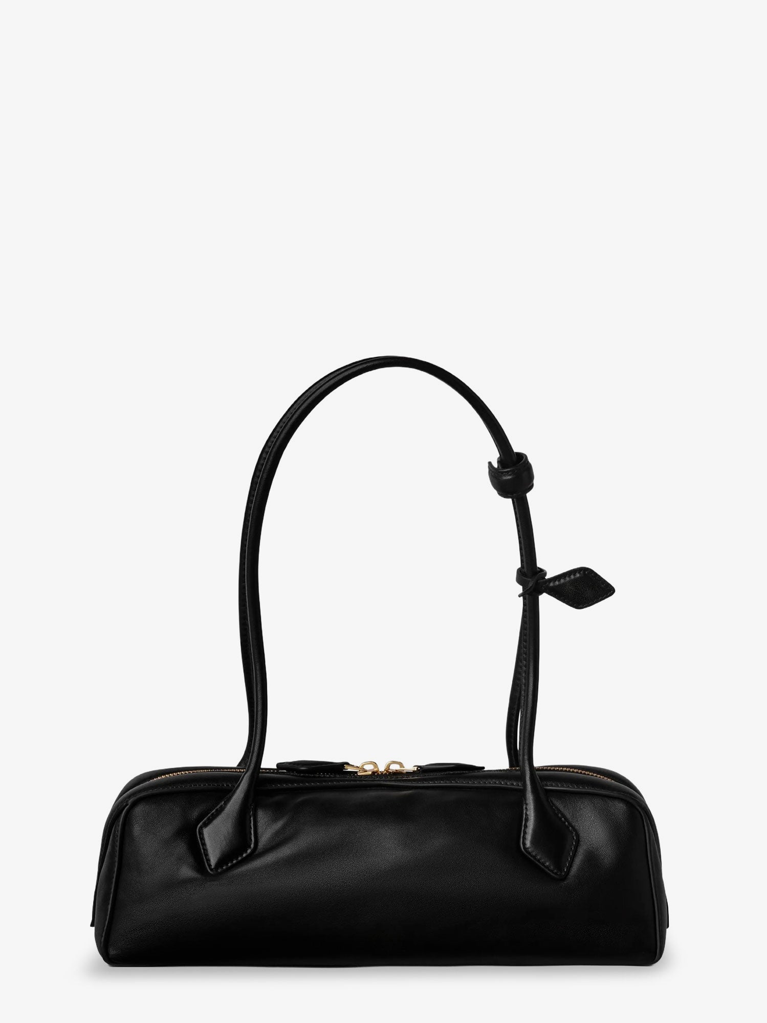 Alaia Women Le Teckel Leather Shoulder Bag ALAIA