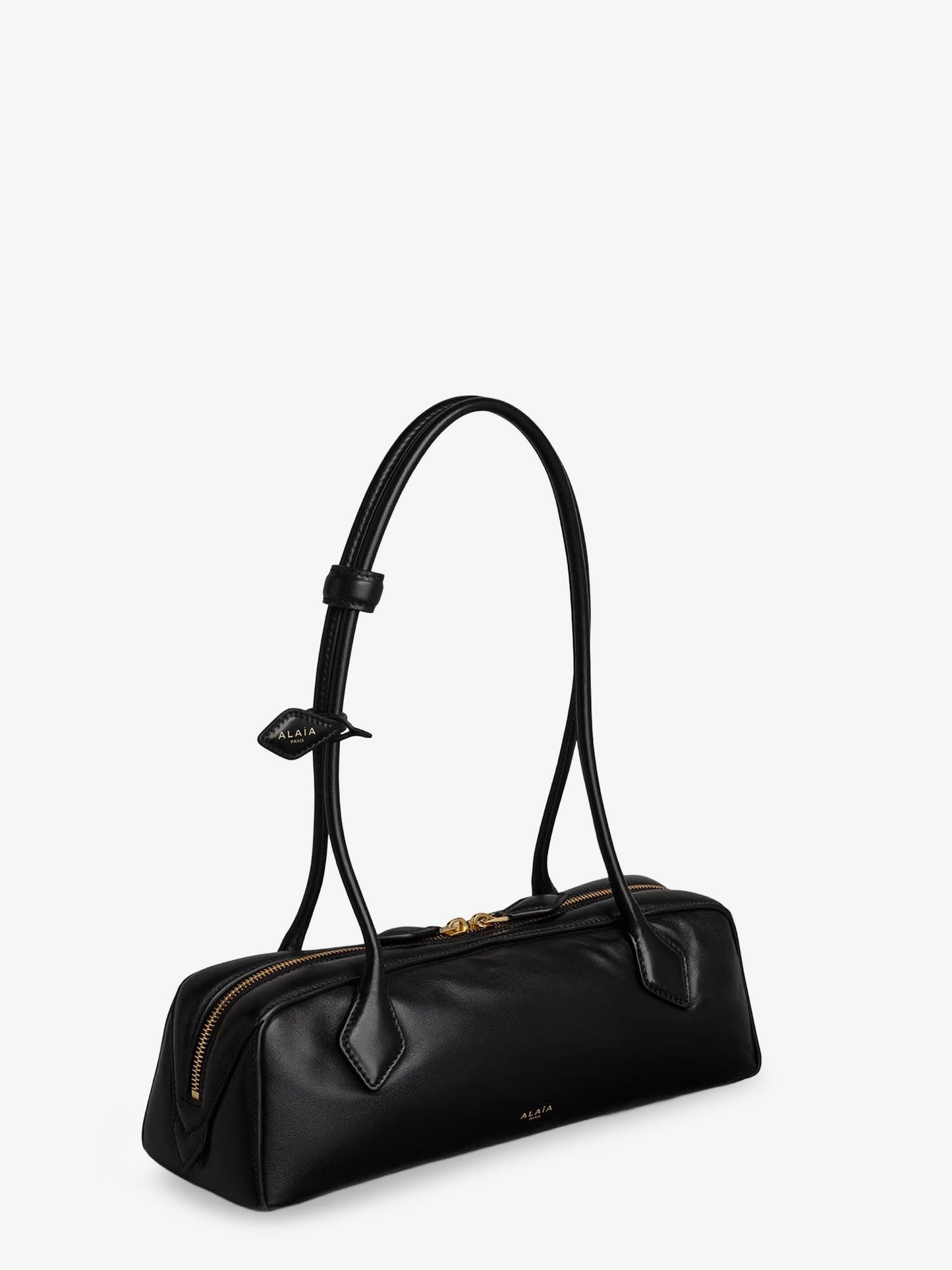 Alaia Women Le Teckel Leather Shoulder Bag ALAIA