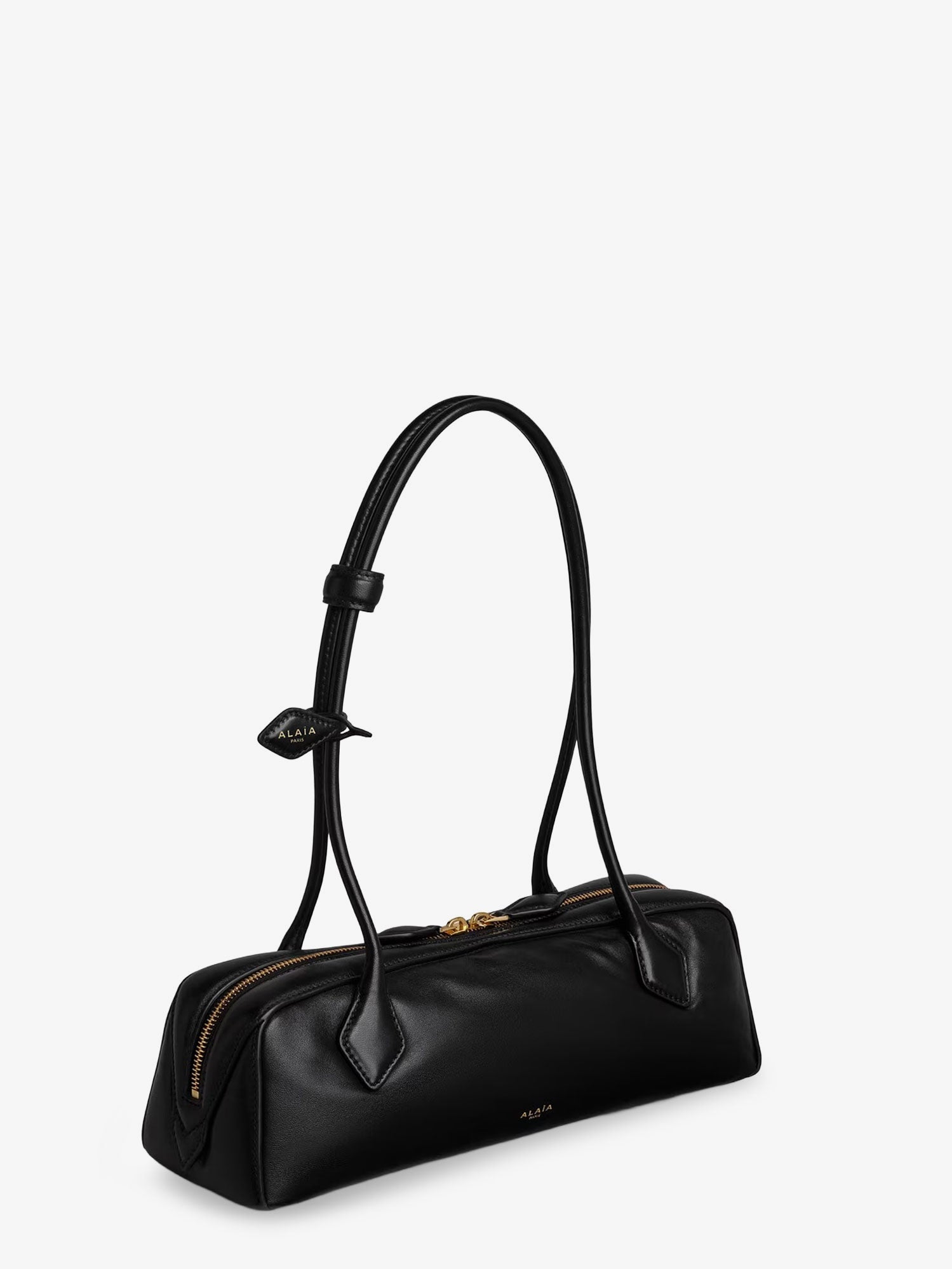 Alaia Women Le Teckel Leather Shoulder Bag ALAIA