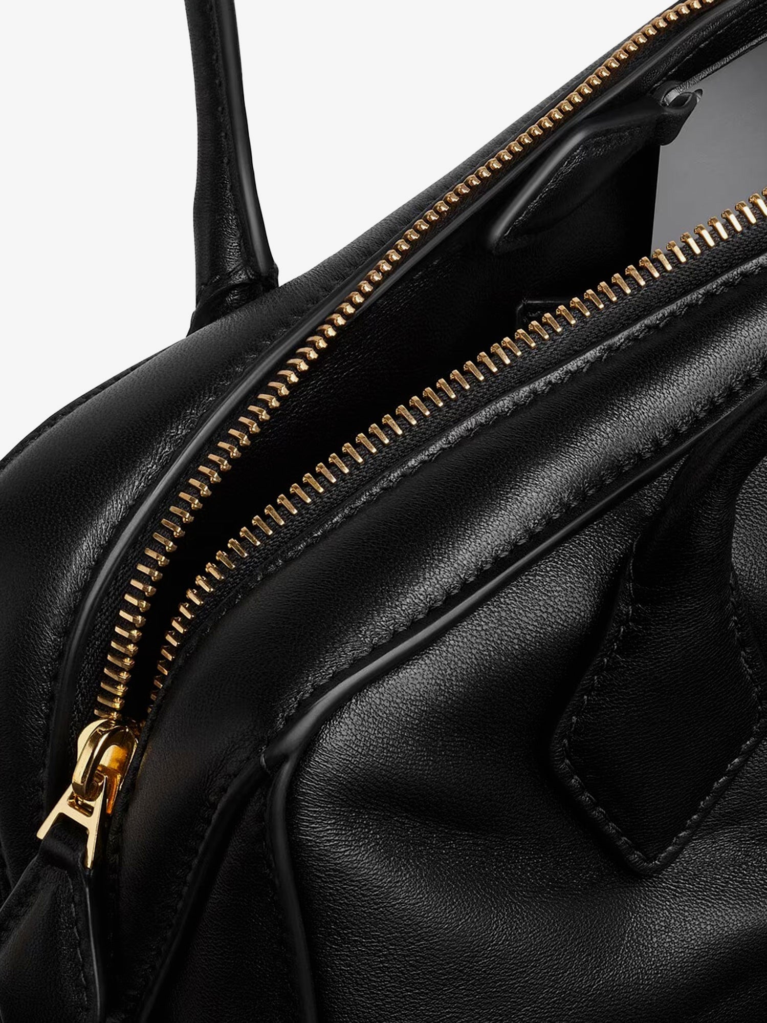 Alaia Women Le Teckel Leather Shoulder Bag ALAIA