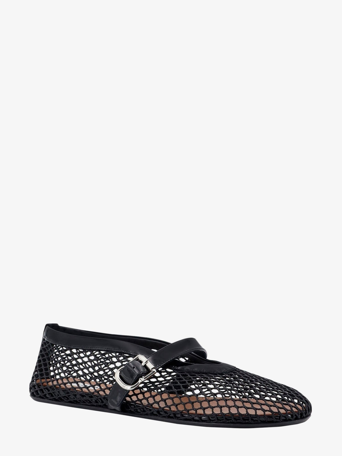 Alaia Women Mesh Ballet Flats ALAIA