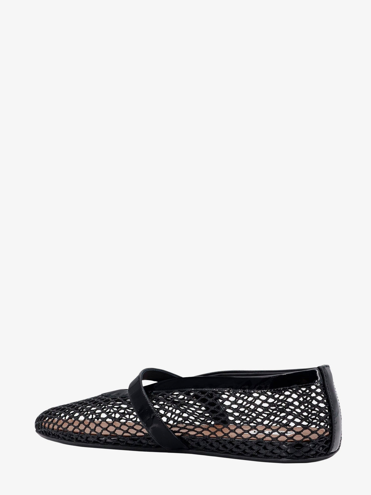 Alaia Women Mesh Ballet Flats ALAIA