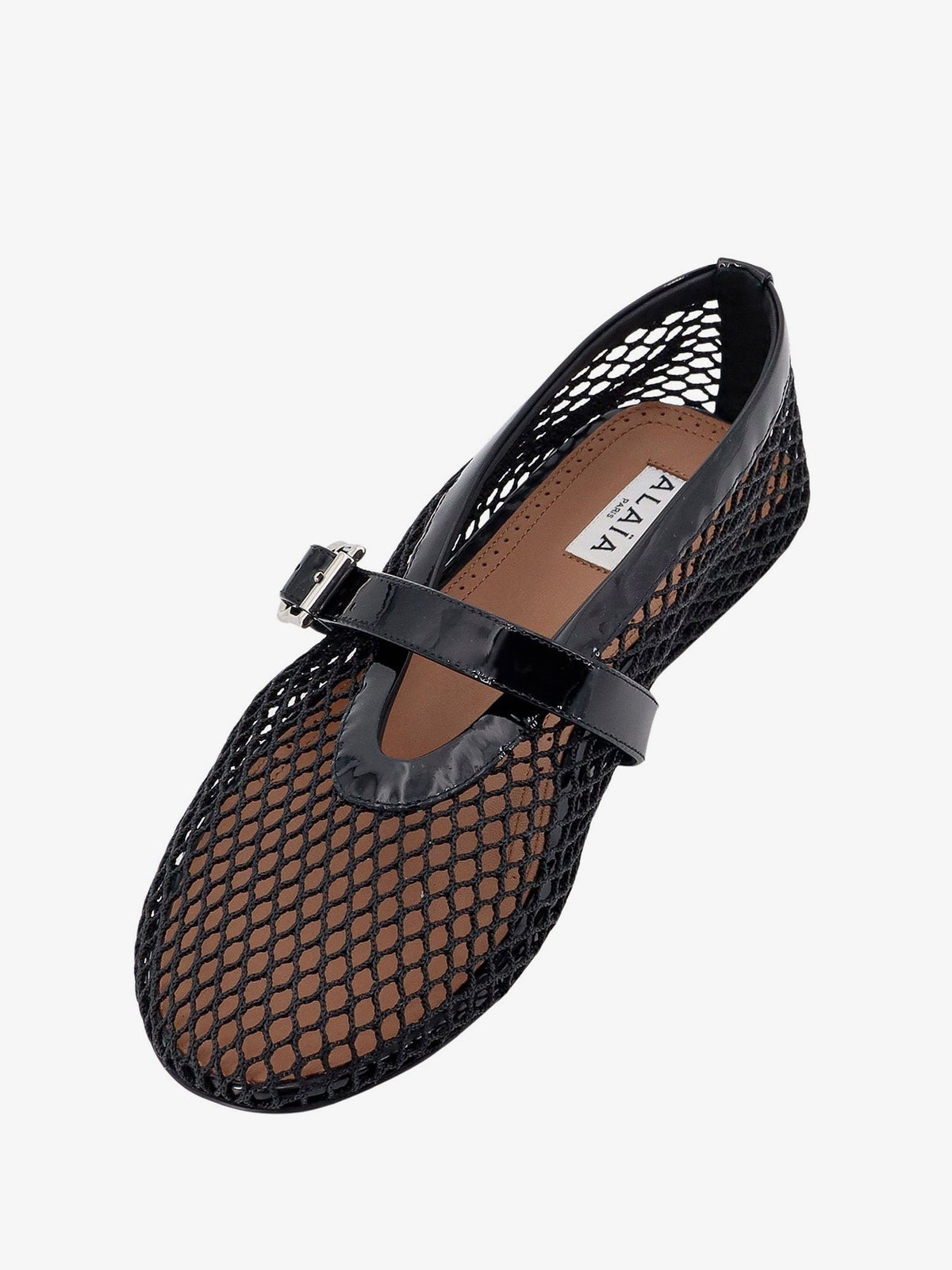 Alaia Women Mesh Ballet Flats ALAIA