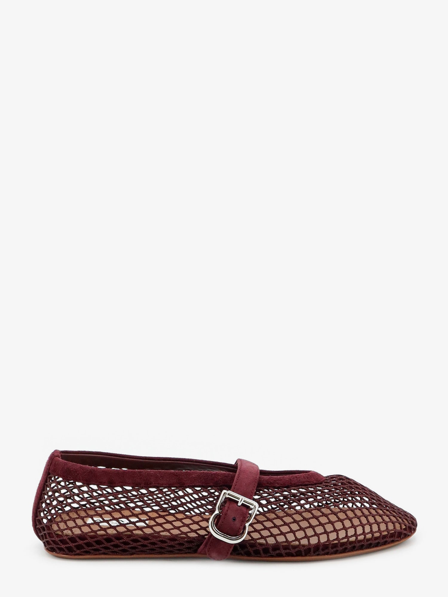 Alaia Women Mesh Ballet Flats ALAIA