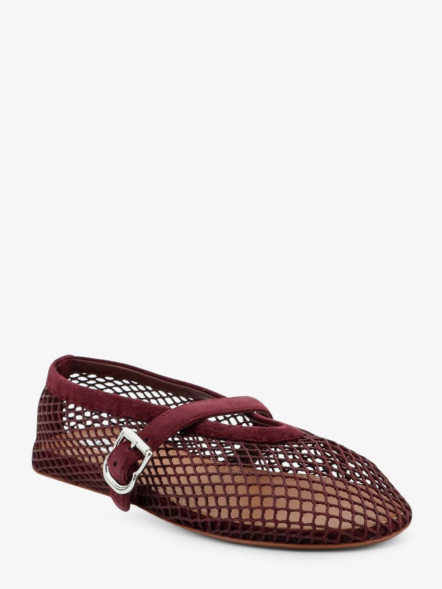 Alaia Women Mesh Ballet Flats ALAIA