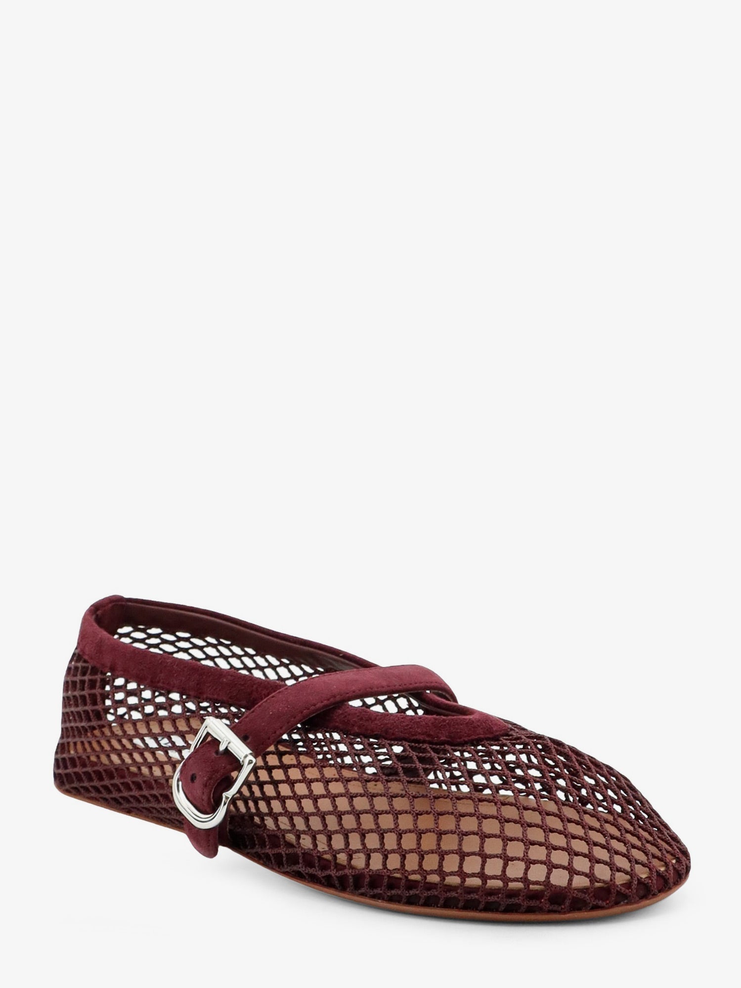 Alaia Women Mesh Ballet Flats ALAIA