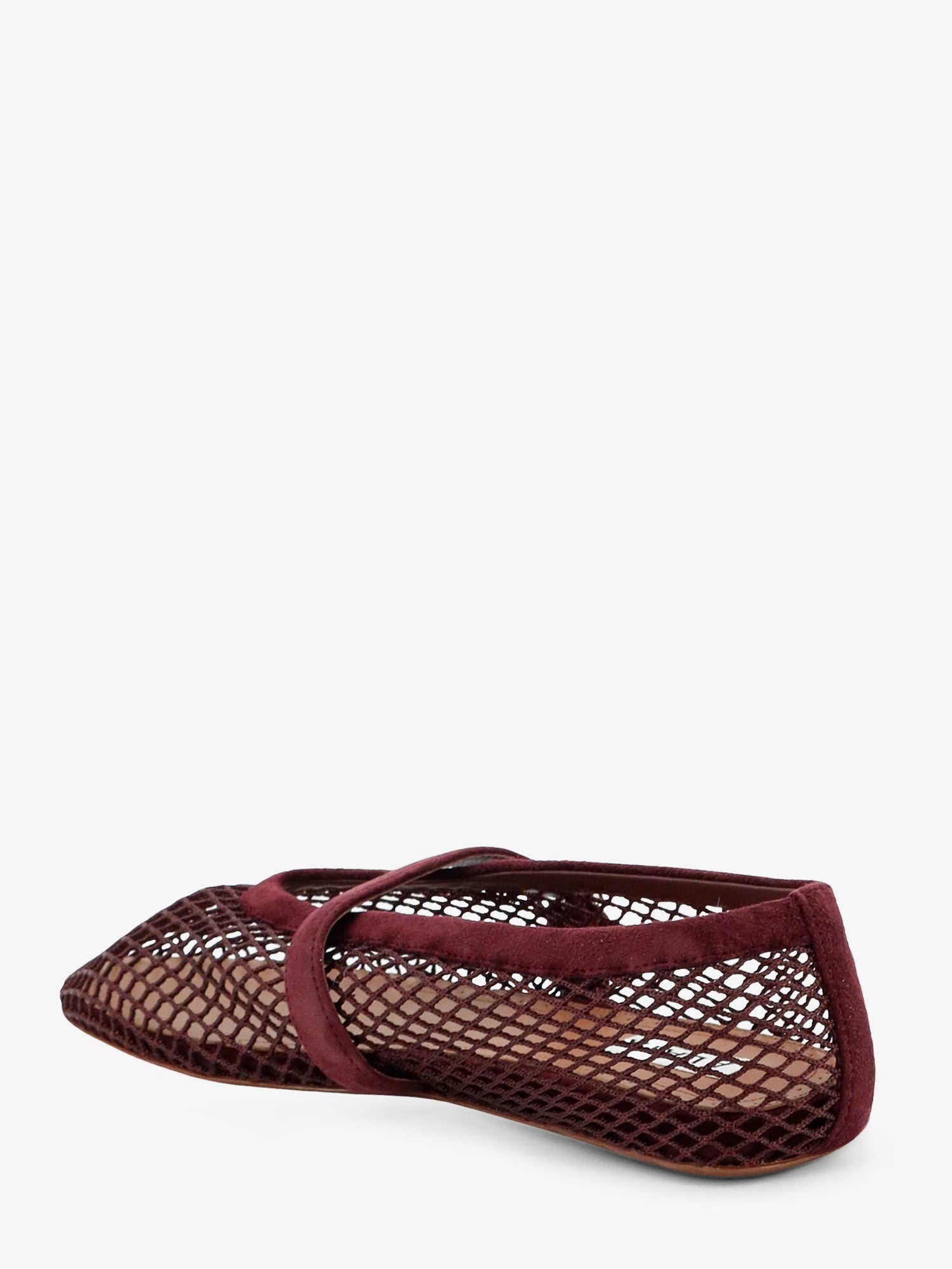 Alaia Women Mesh Ballet Flats ALAIA