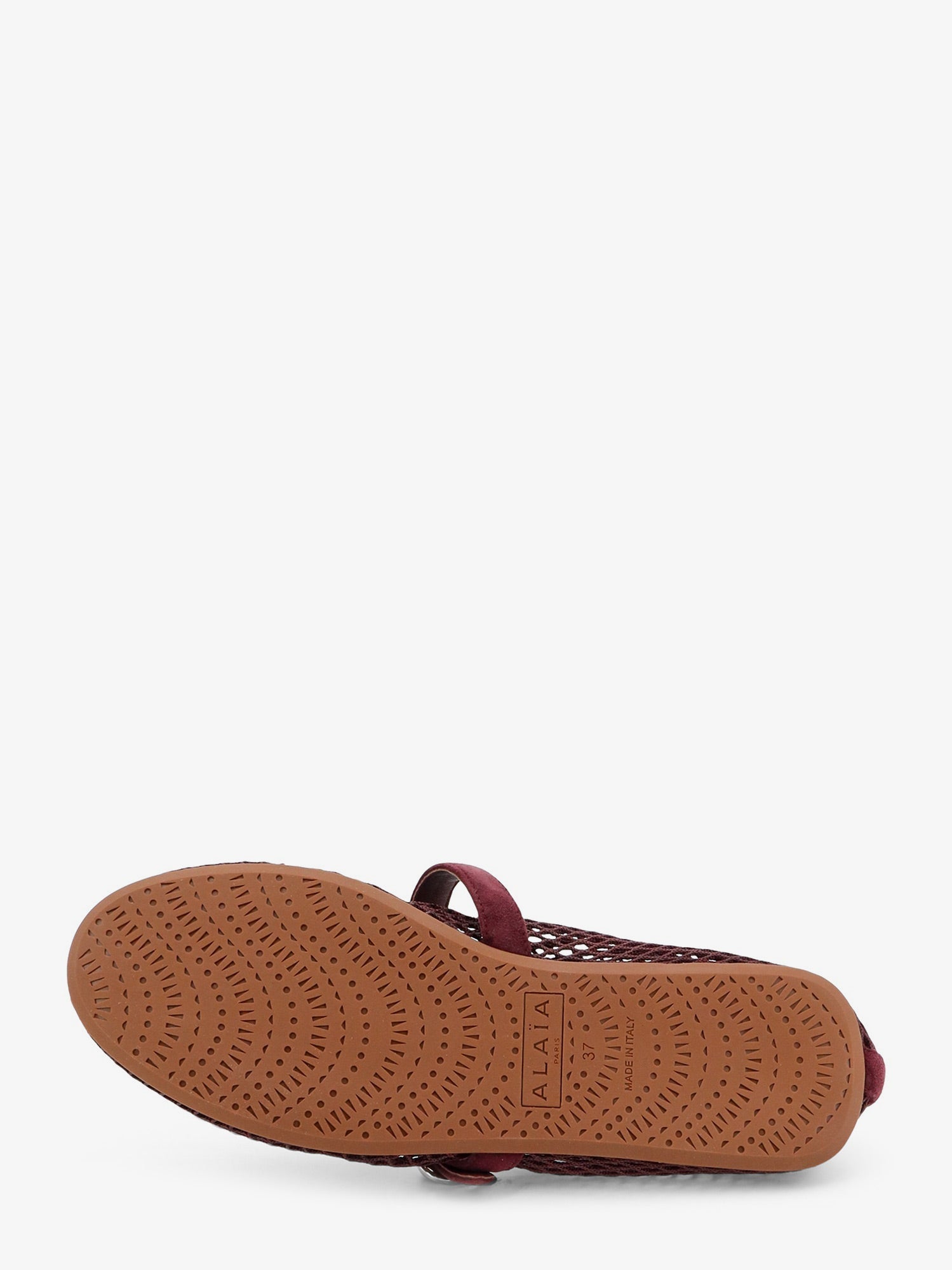 Alaia Women Mesh Ballet Flats ALAIA