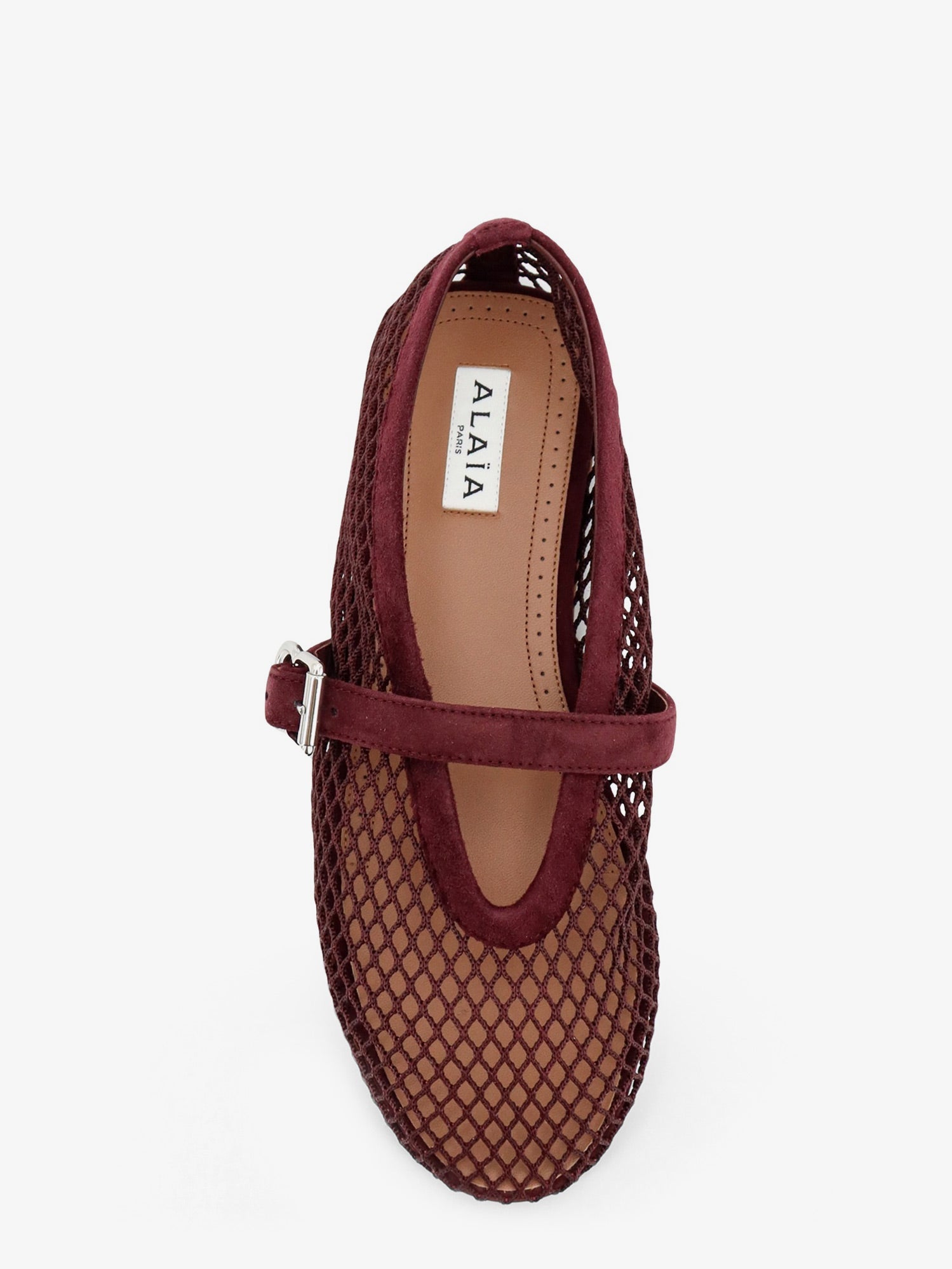 Alaia Women Mesh Ballet Flats ALAIA