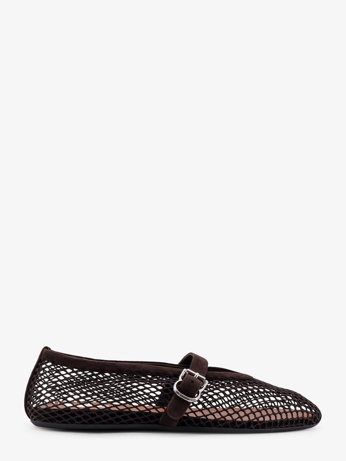 Alaia Women Mesh Ballet Flats