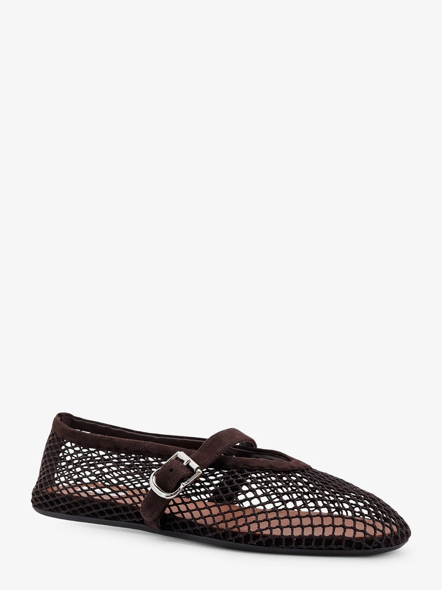 Alaia Women Mesh Ballet Flats