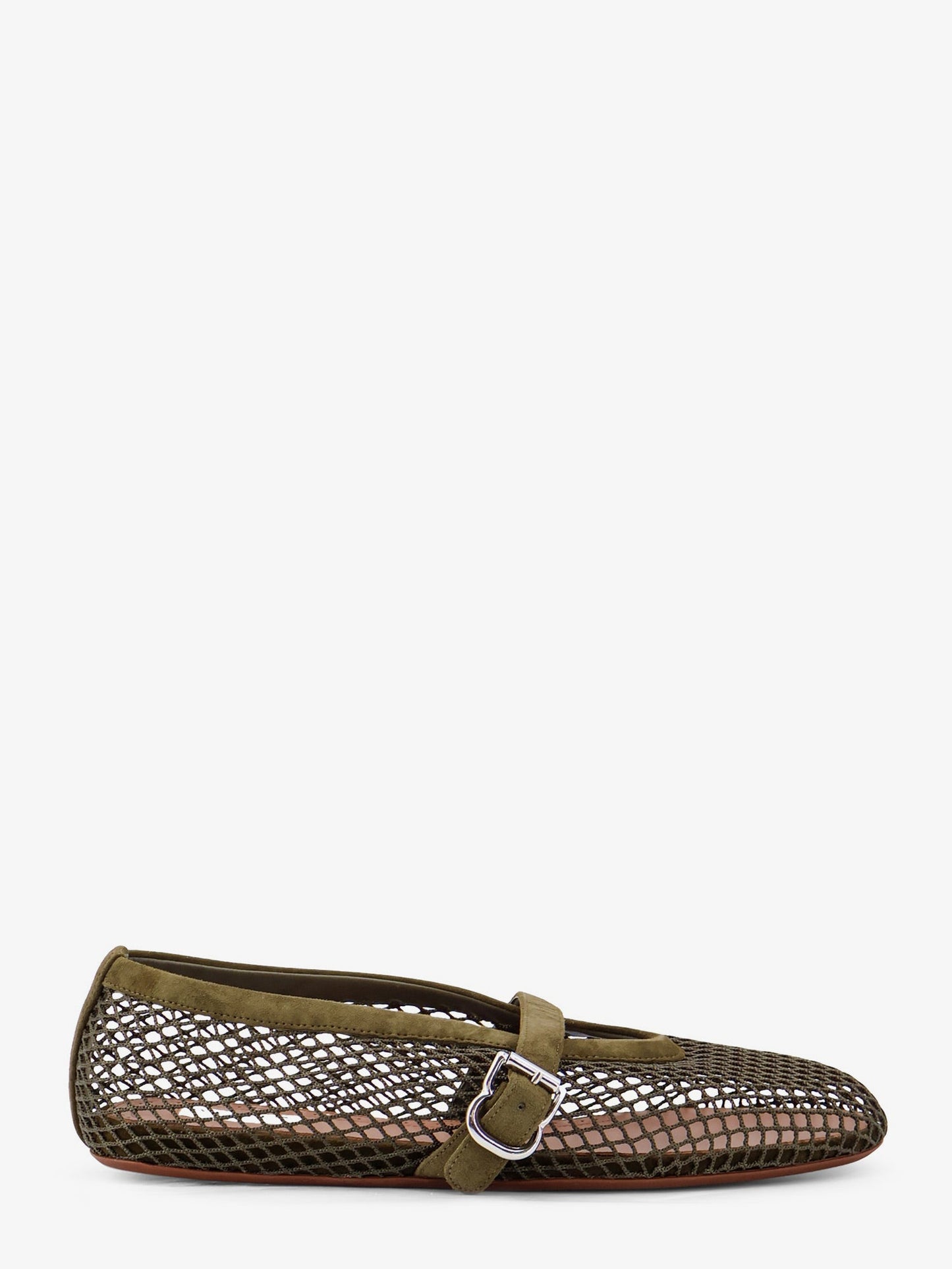 Alaia Women Mesh Ballet Flats ALAIA