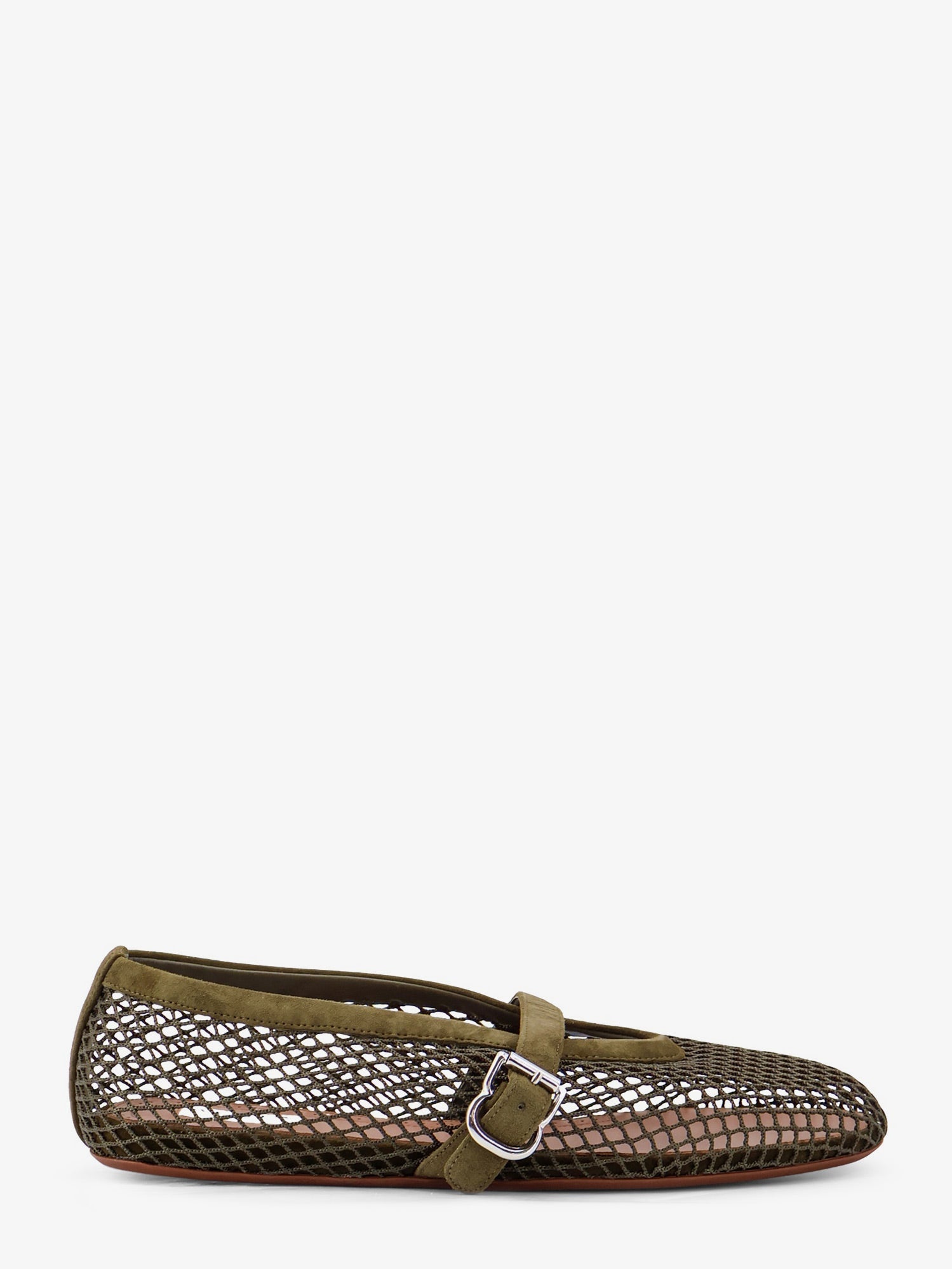 Alaia Women Mesh Ballet Flats ALAIA