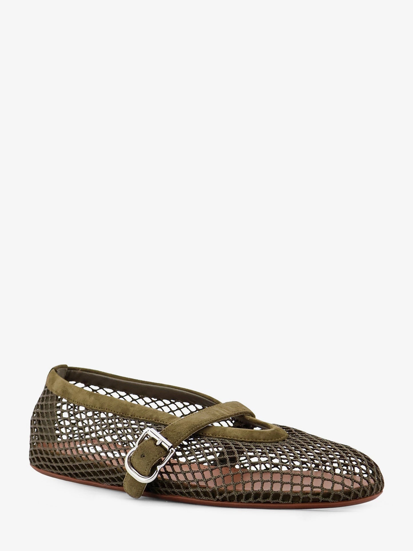Alaia Women Mesh Ballet Flats ALAIA