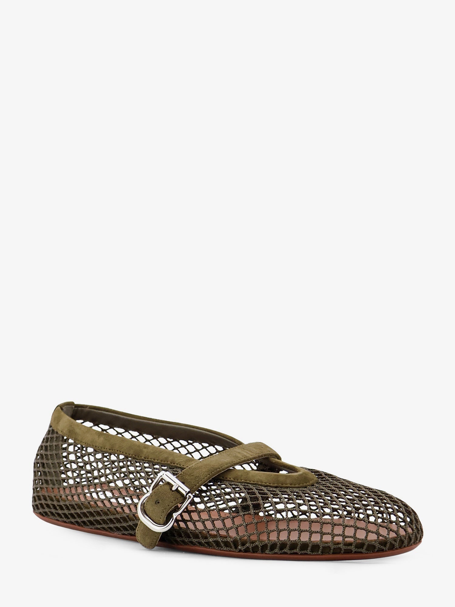 Alaia Women Mesh Ballet Flats ALAIA