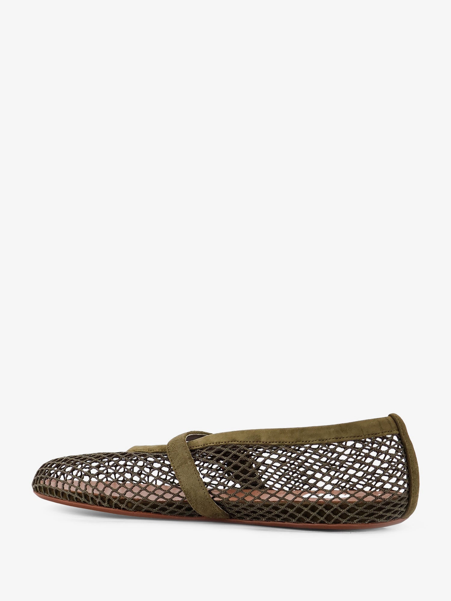Alaia Women Mesh Ballet Flats ALAIA