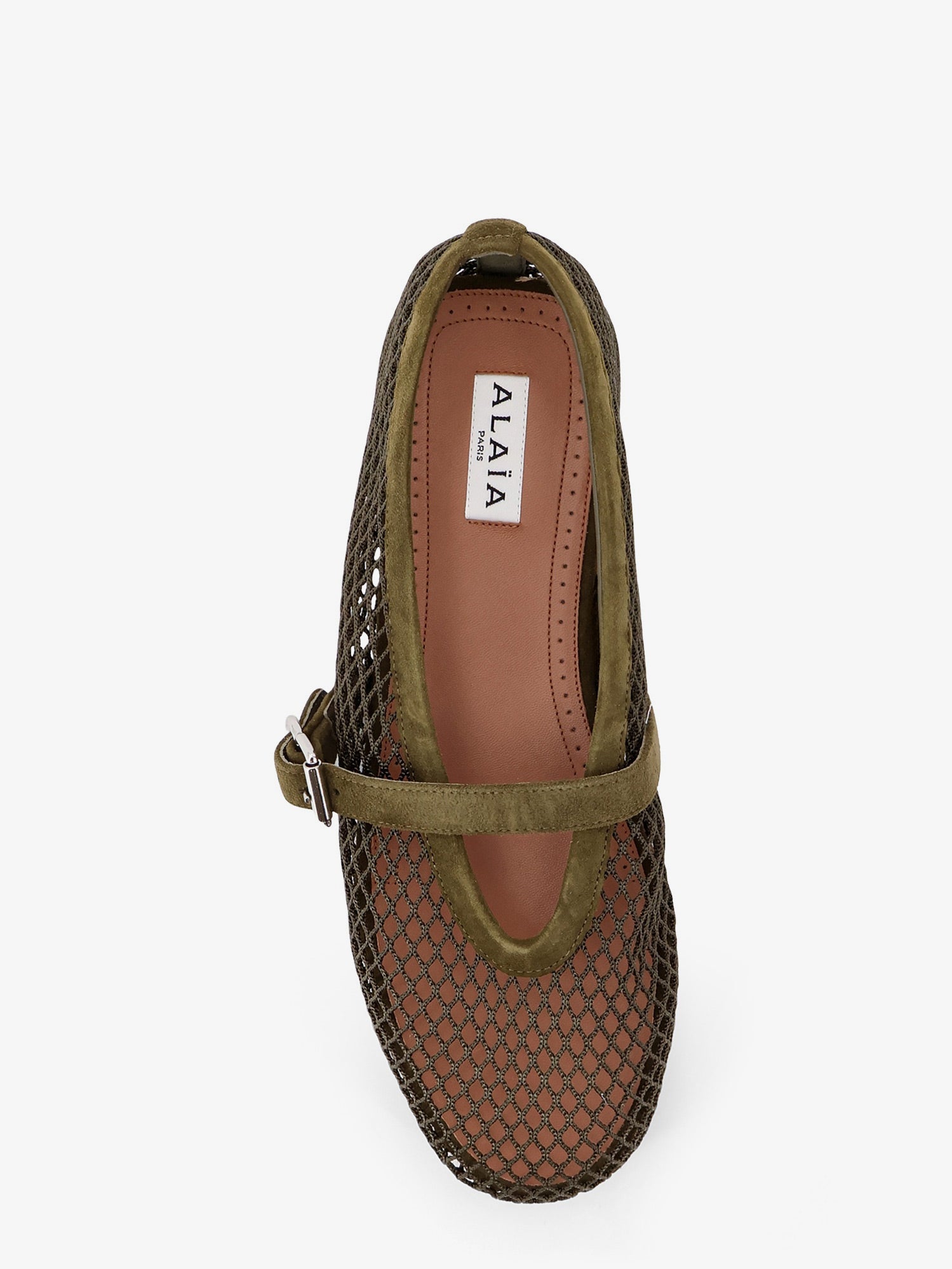 Alaia Women Mesh Ballet Flats ALAIA