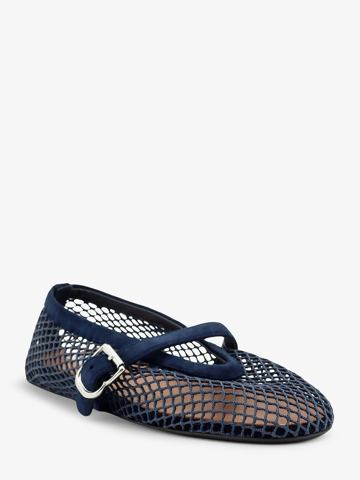 Alaia Women Mesh Ballet Flats ALAIA