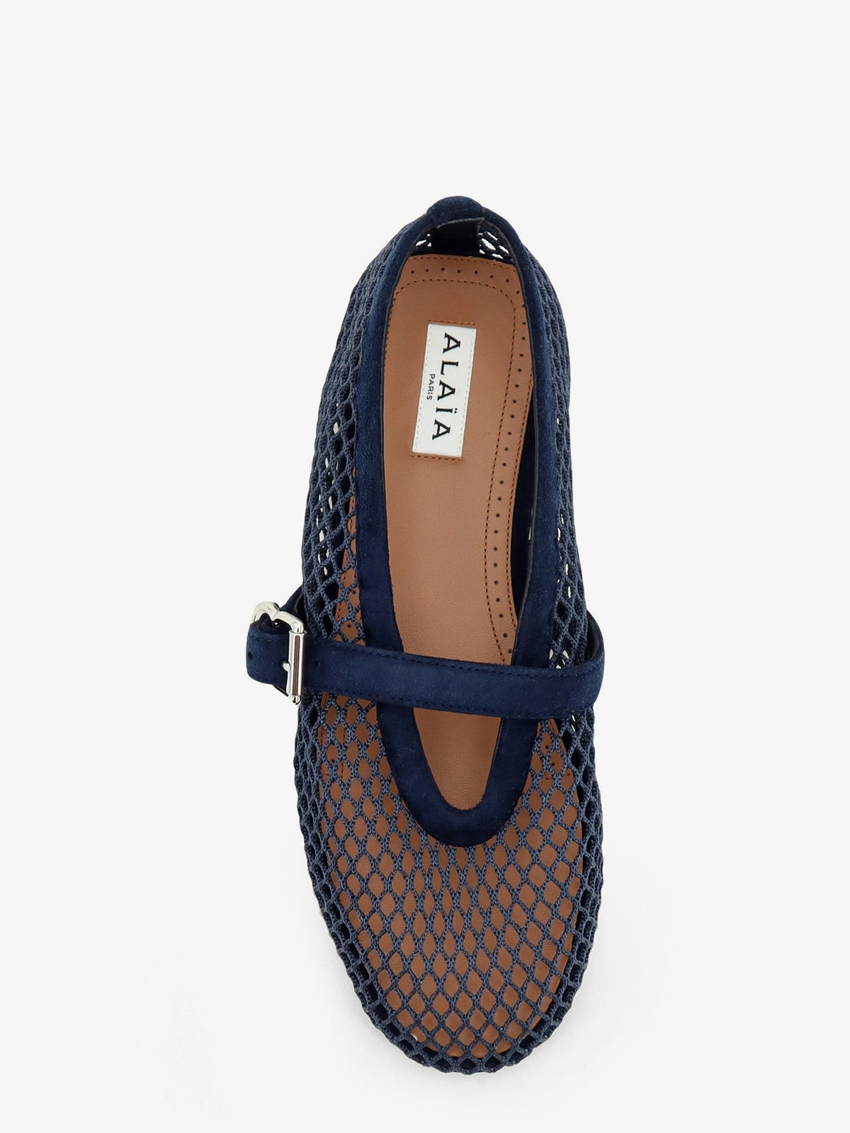 Alaia Women Mesh Ballet Flats ALAIA