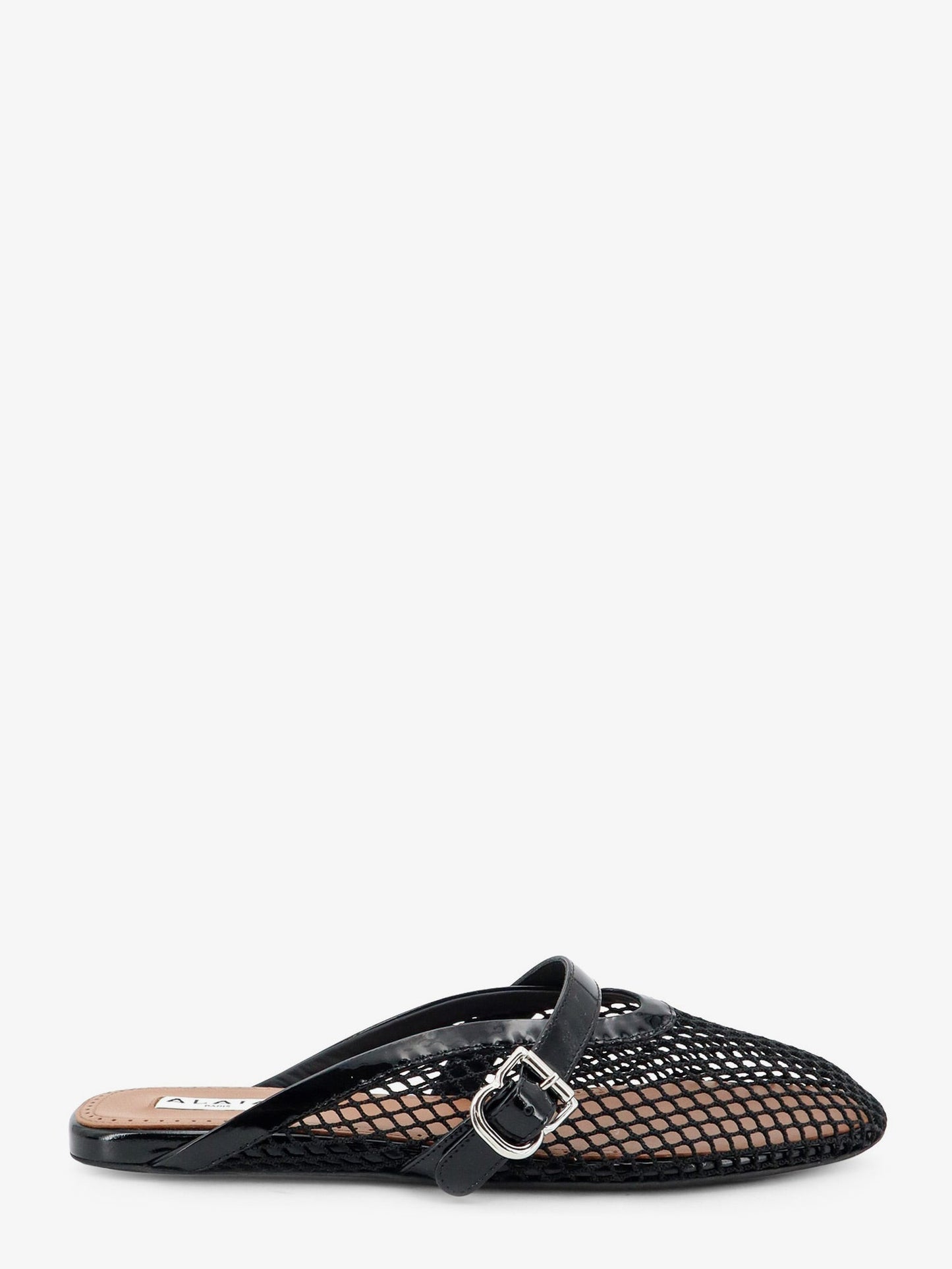 Alaia Women Flat Mesh Sandals ALAIA