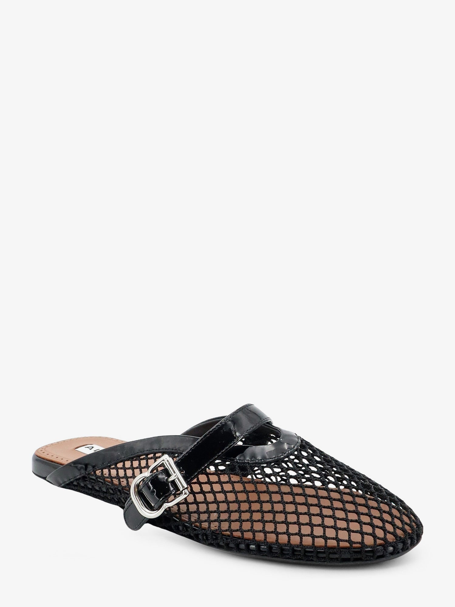 Alaia Women Flat Mesh Sandals ALAIA
