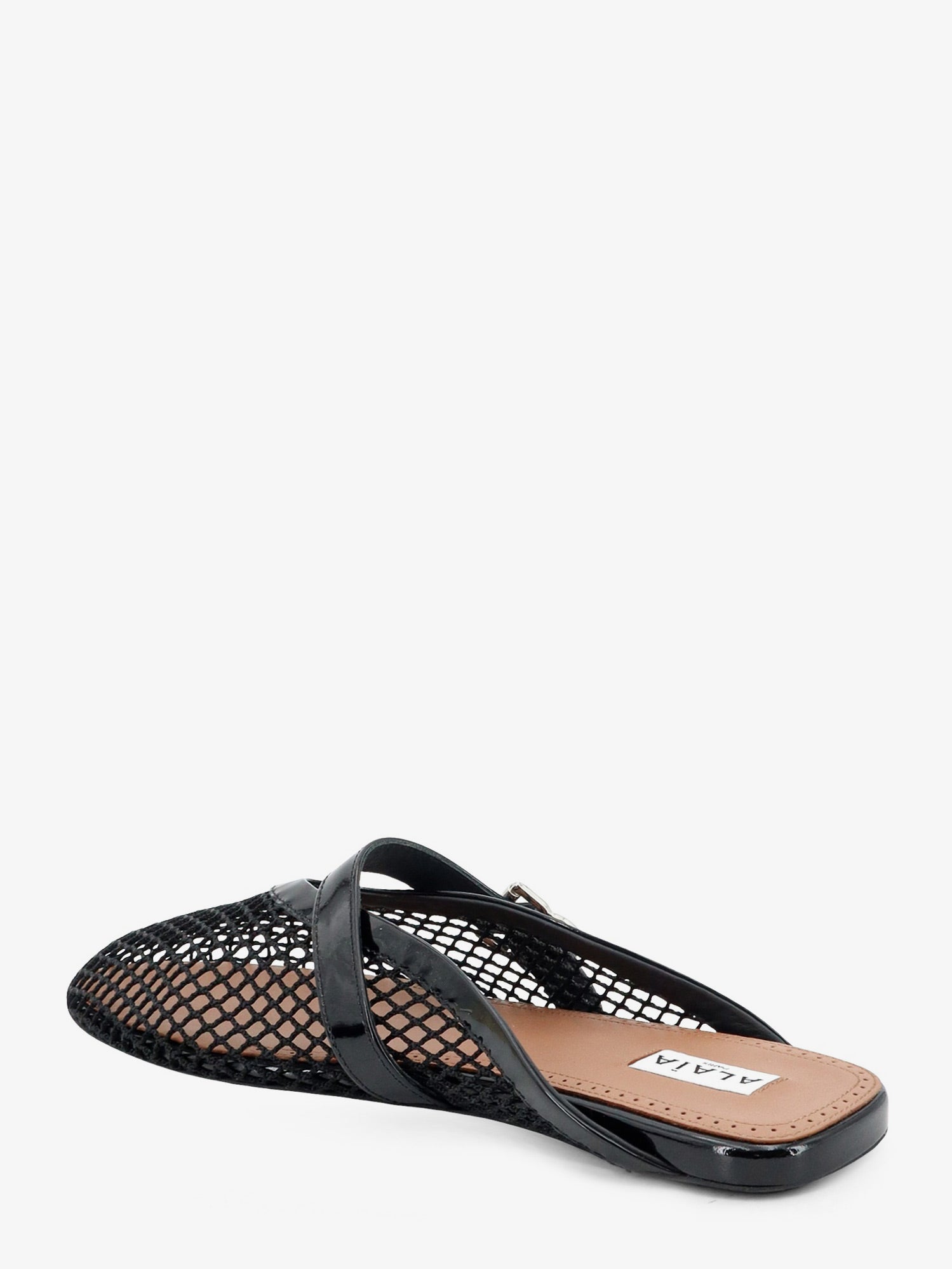 Alaia Women Flat Mesh Sandals ALAIA