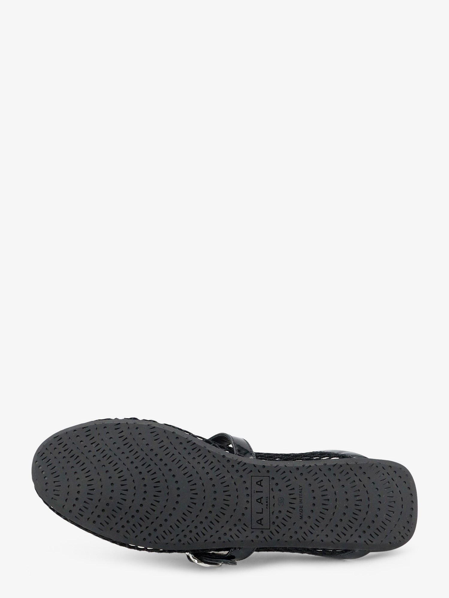 Alaia Women Flat Mesh Sandals ALAIA