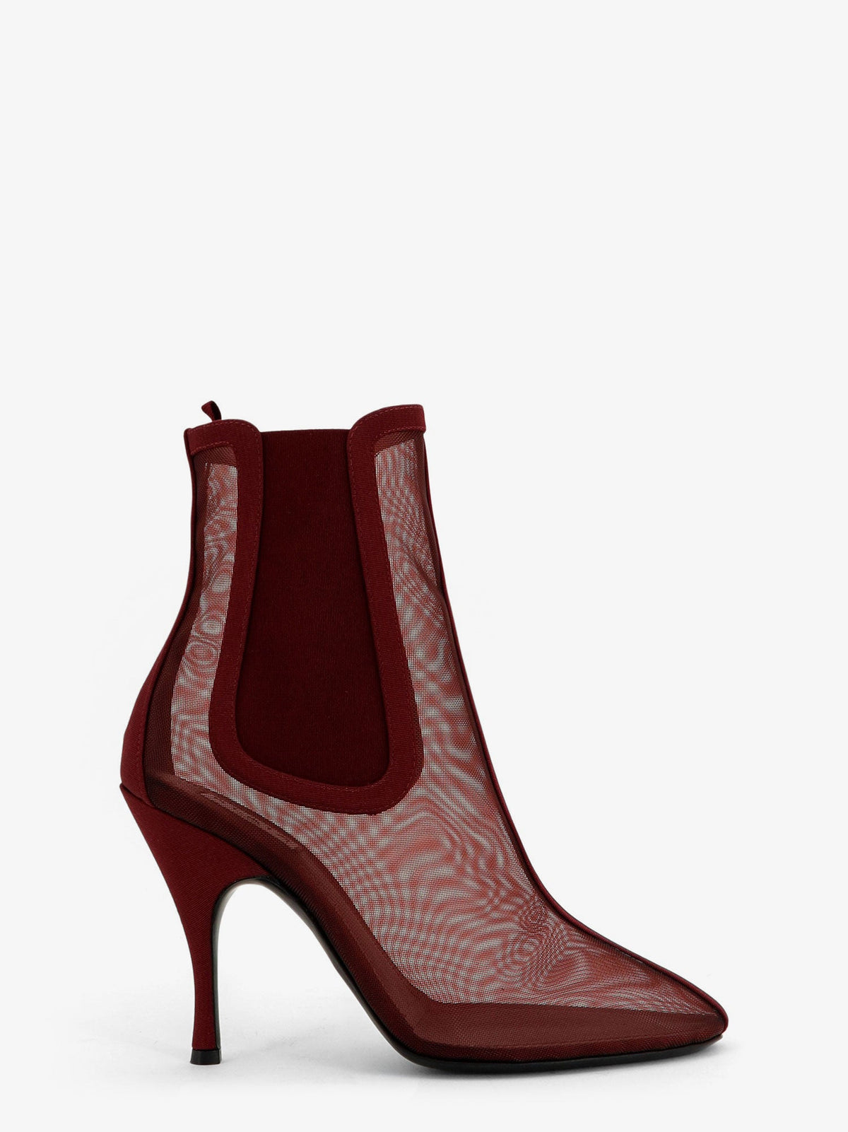 Alaia Women Mesh Chelsea Boots ALAIA