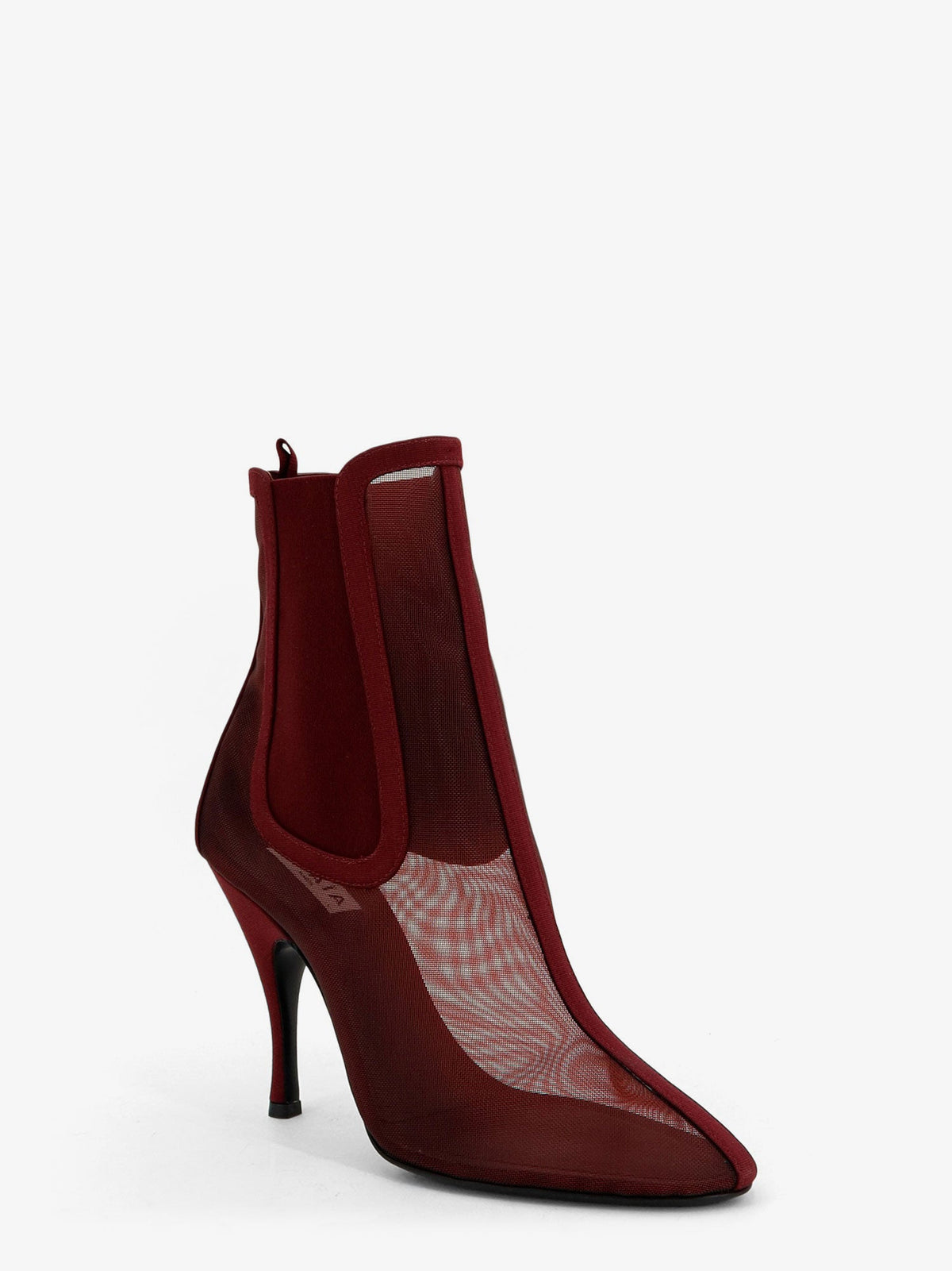 Alaia Women Mesh Chelsea Boots ALAIA