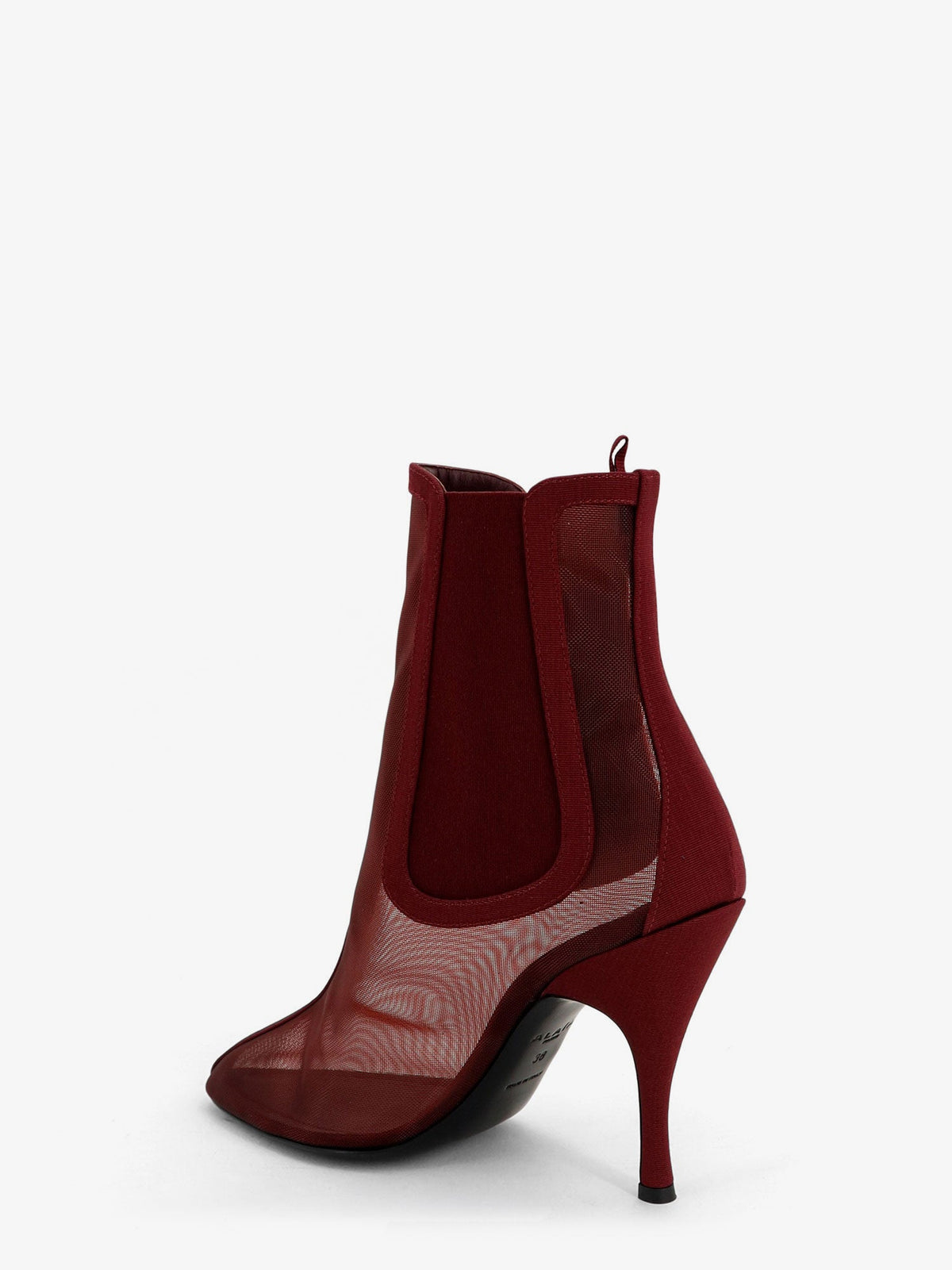Alaia Women Mesh Chelsea Boots ALAIA
