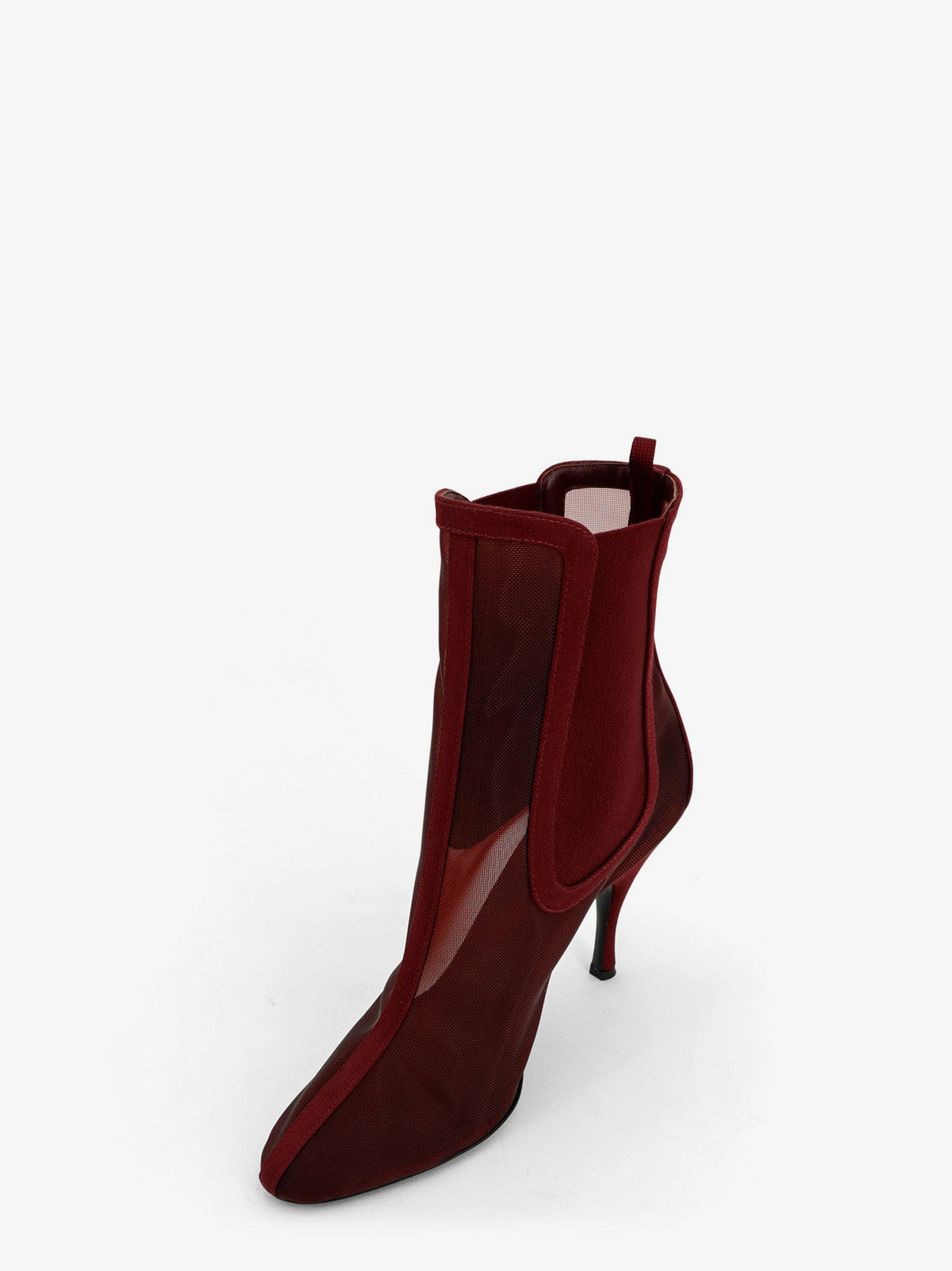 Alaia Women Mesh Chelsea Boots ALAIA